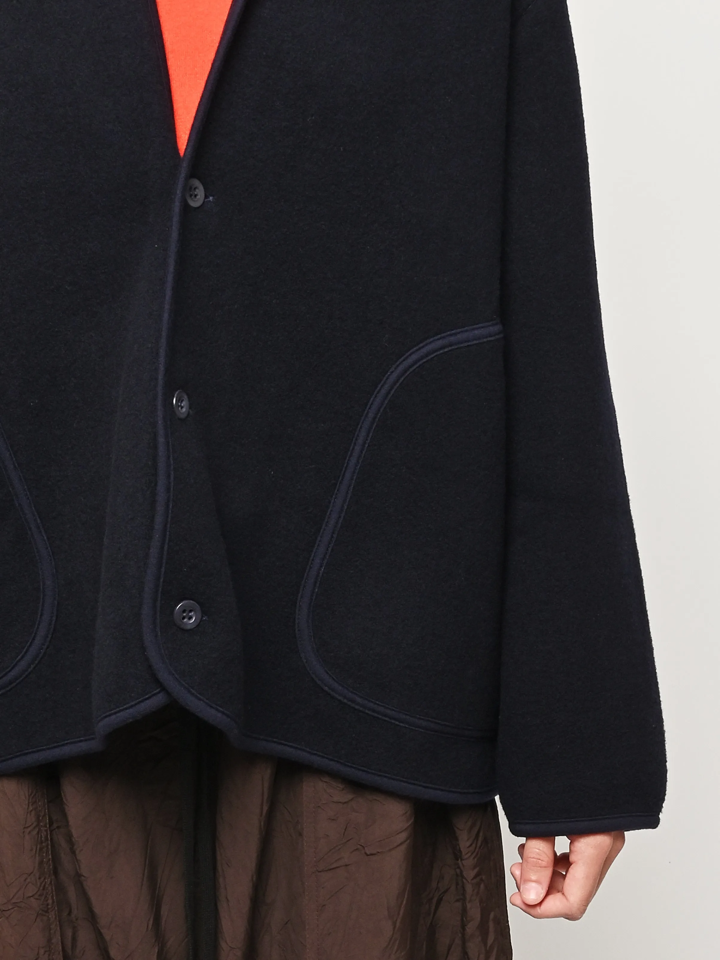 Atlantic Valle Feltro Jacket sold by Frances May Houseline product image thumbnail 4