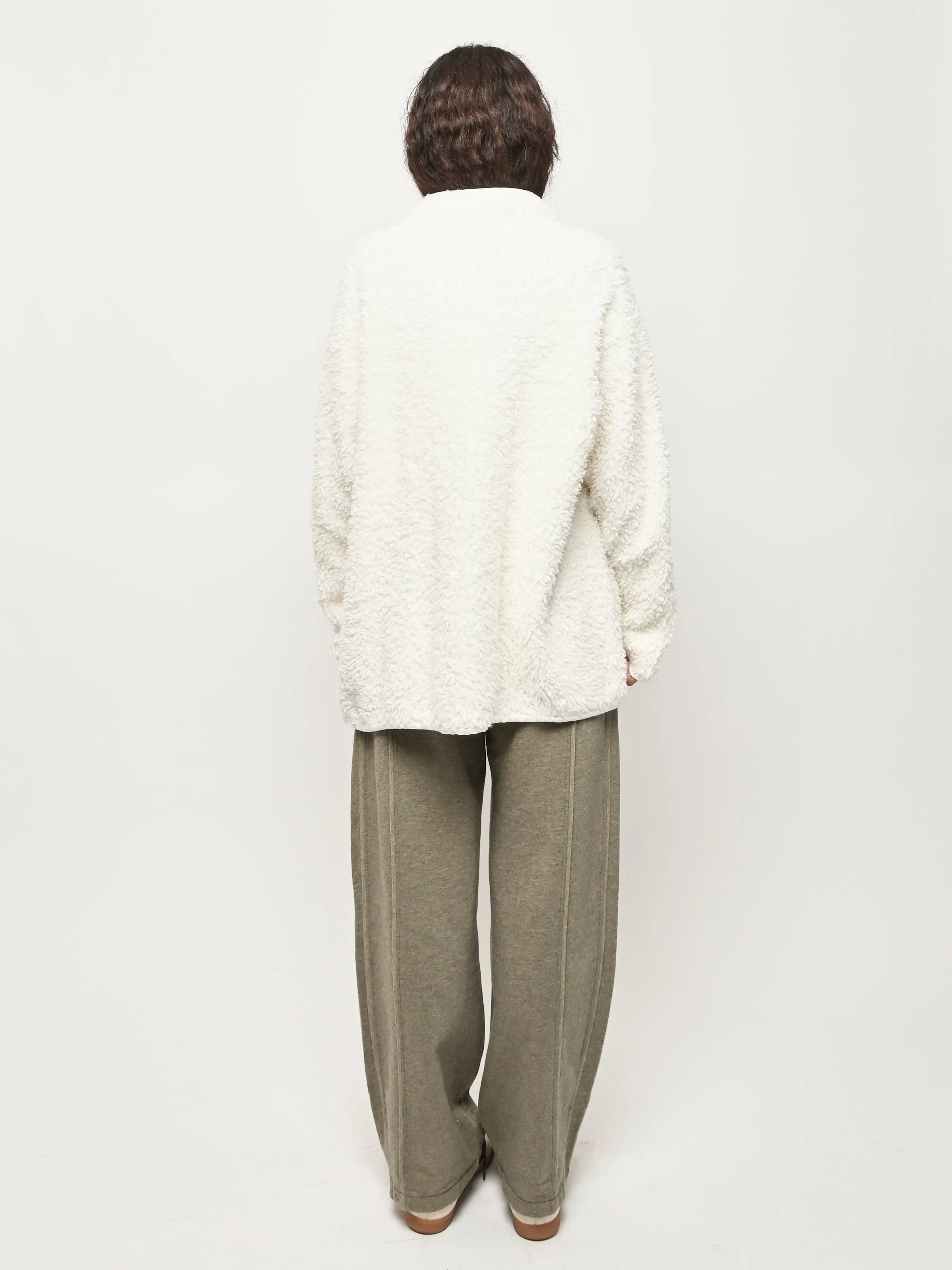 Winter White Jet Orso Jacket sold by Frances May Houseline product image thumbnail 5