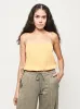 Orange Sorbet The Slip Cami sold by Frances May Houseline