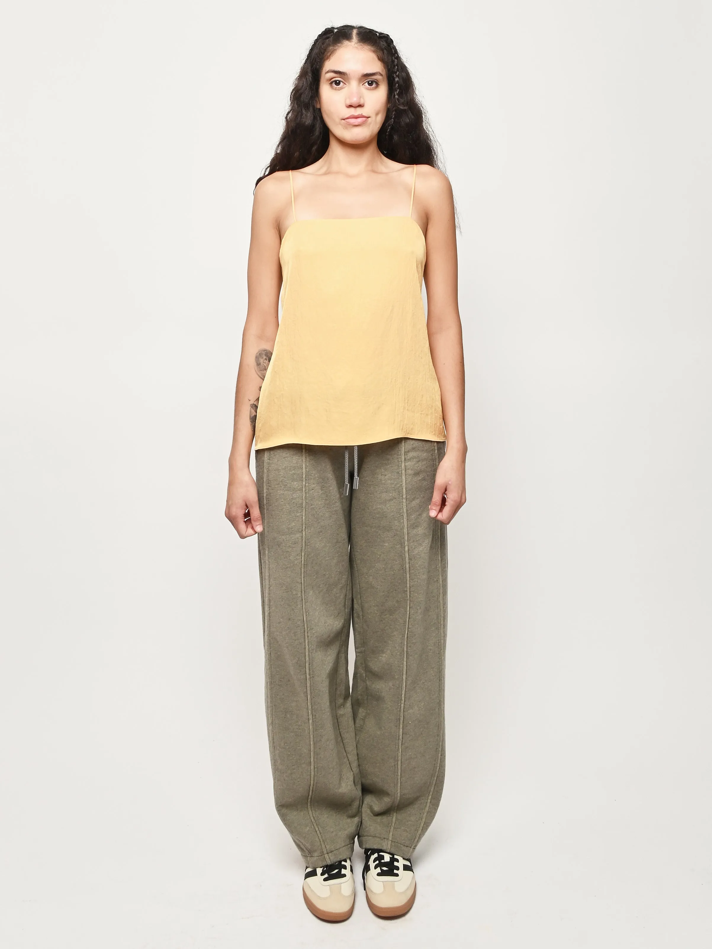 Orange Sorbet The Slip Cami sold by Frances May Houseline