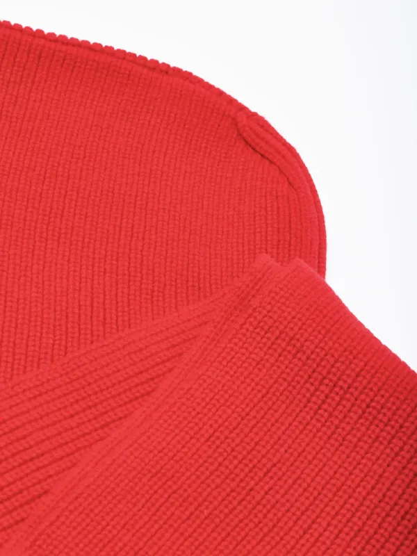 Crimson Fife 3GG Hooded Scarf sold by Frances May Houseline