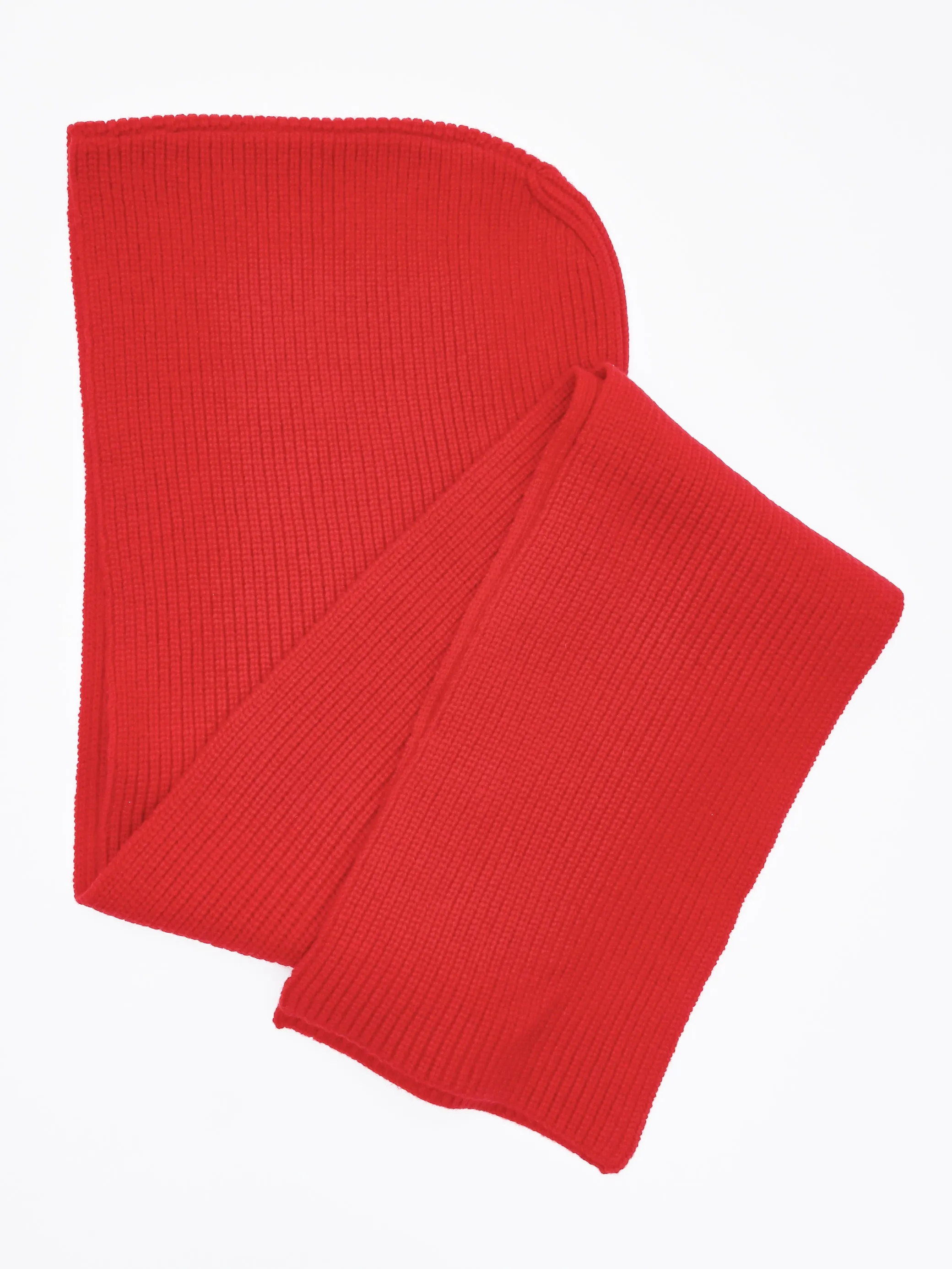 Crimson Fife 3GG Hooded Scarf sold by Frances May Houseline product image thumbnail 2