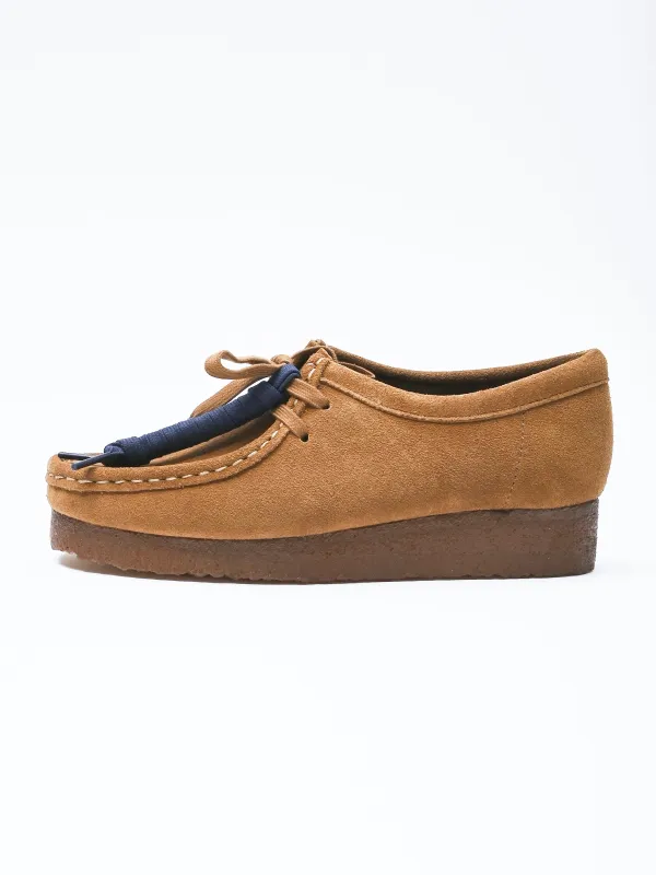 Cola Suede Wallabee sold by Frances May Houseline