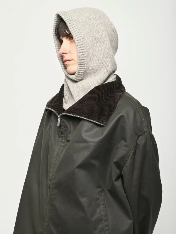 Greige Balaclava sold by Frances May Houseline