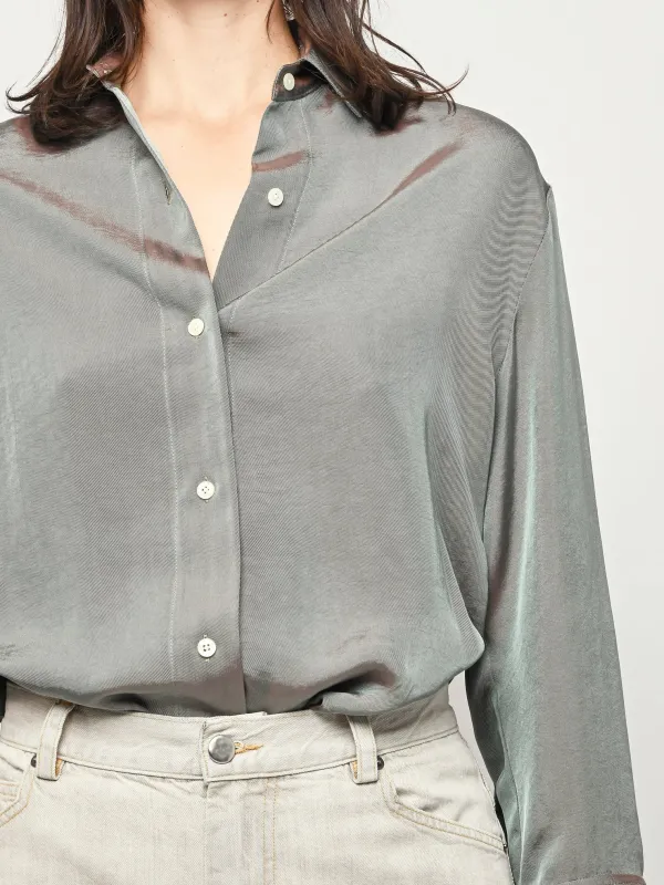 Dusk Button Down Dress Shirt sold by Frances May Houseline