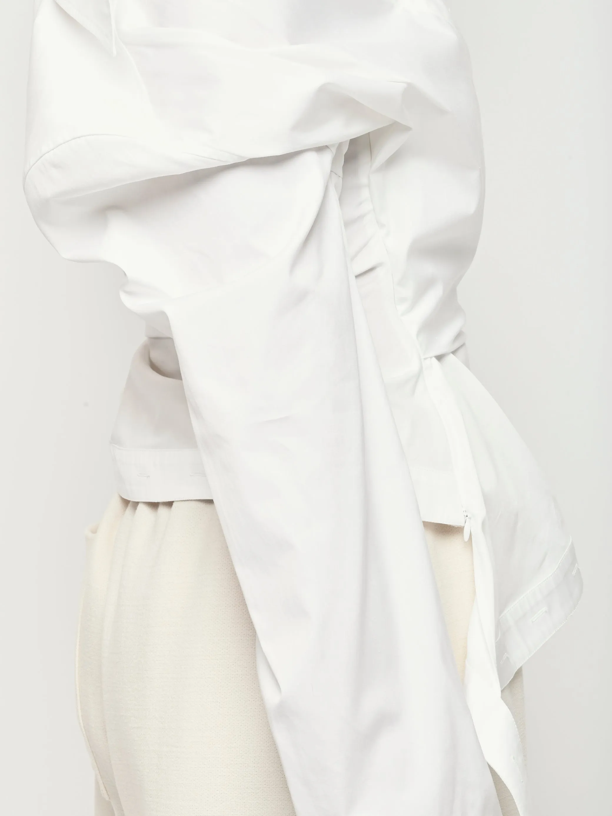 Optic Twisted Shirt sold by Frances May Houseline product image thumbnail 4