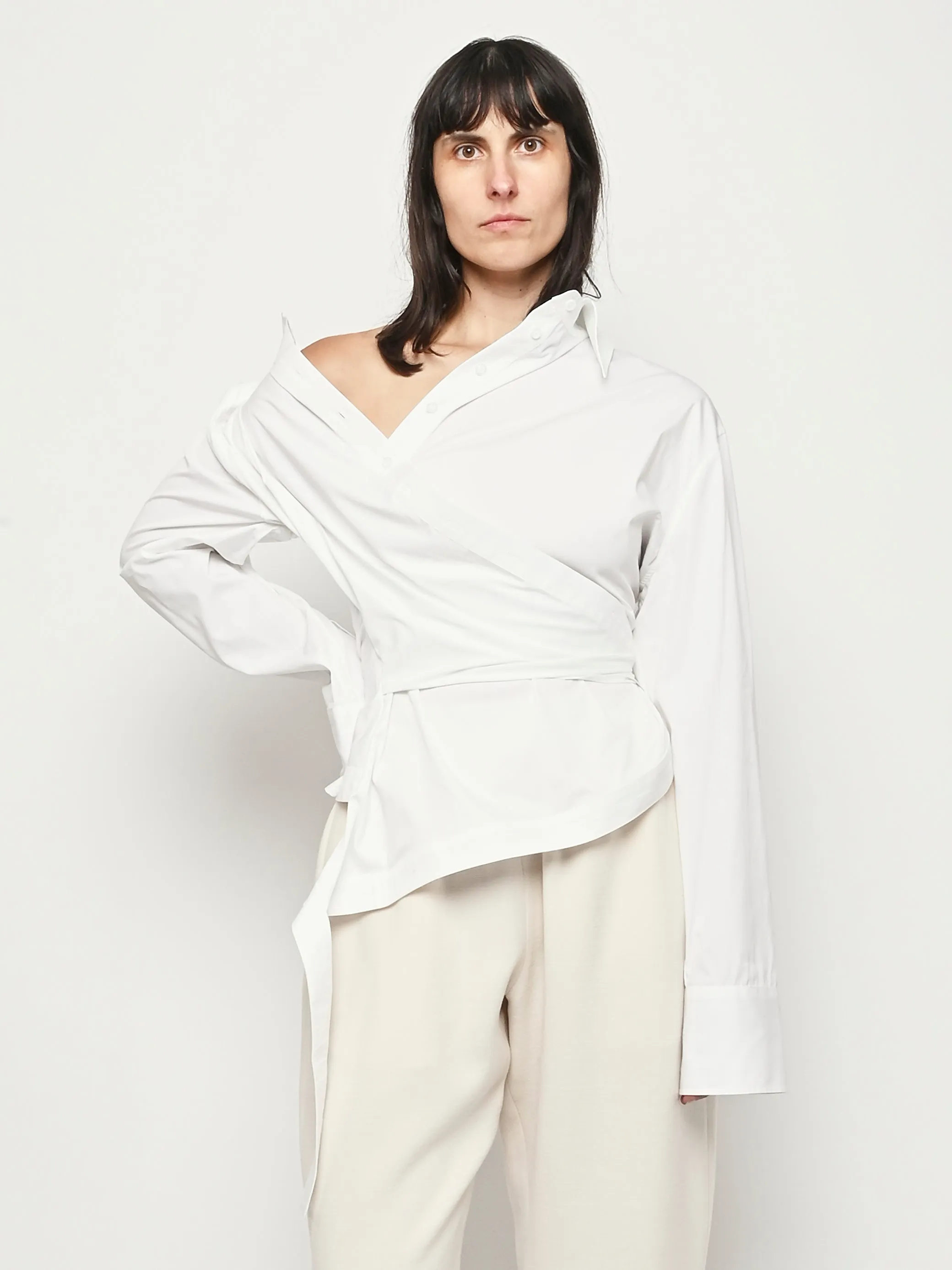 Optic Twisted Shirt sold by Frances May Houseline product image thumbnail 2