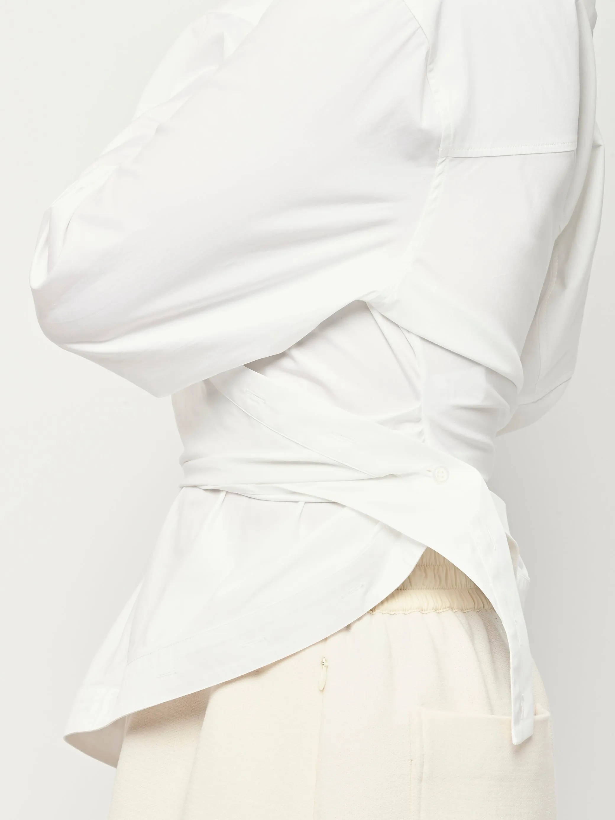 Optic Twisted Shirt sold by Frances May Houseline product image thumbnail 5