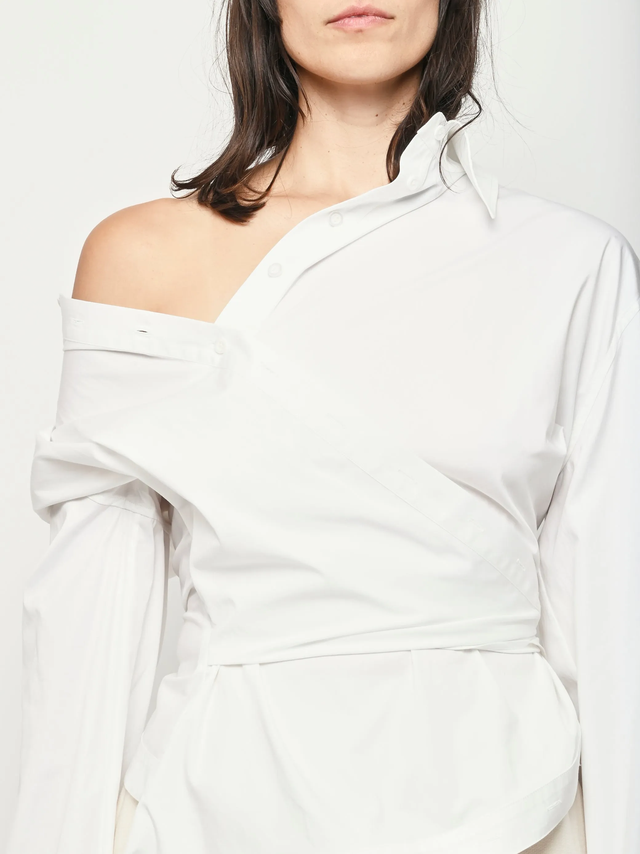 Optic Twisted Shirt sold by Frances May Houseline product image thumbnail 3