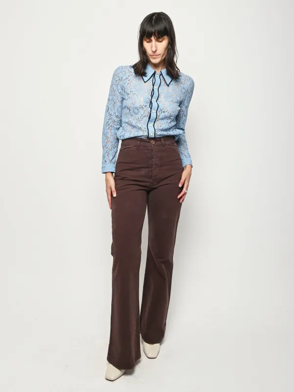 Raisin Les Deux Pants sold by Frances May Houseline