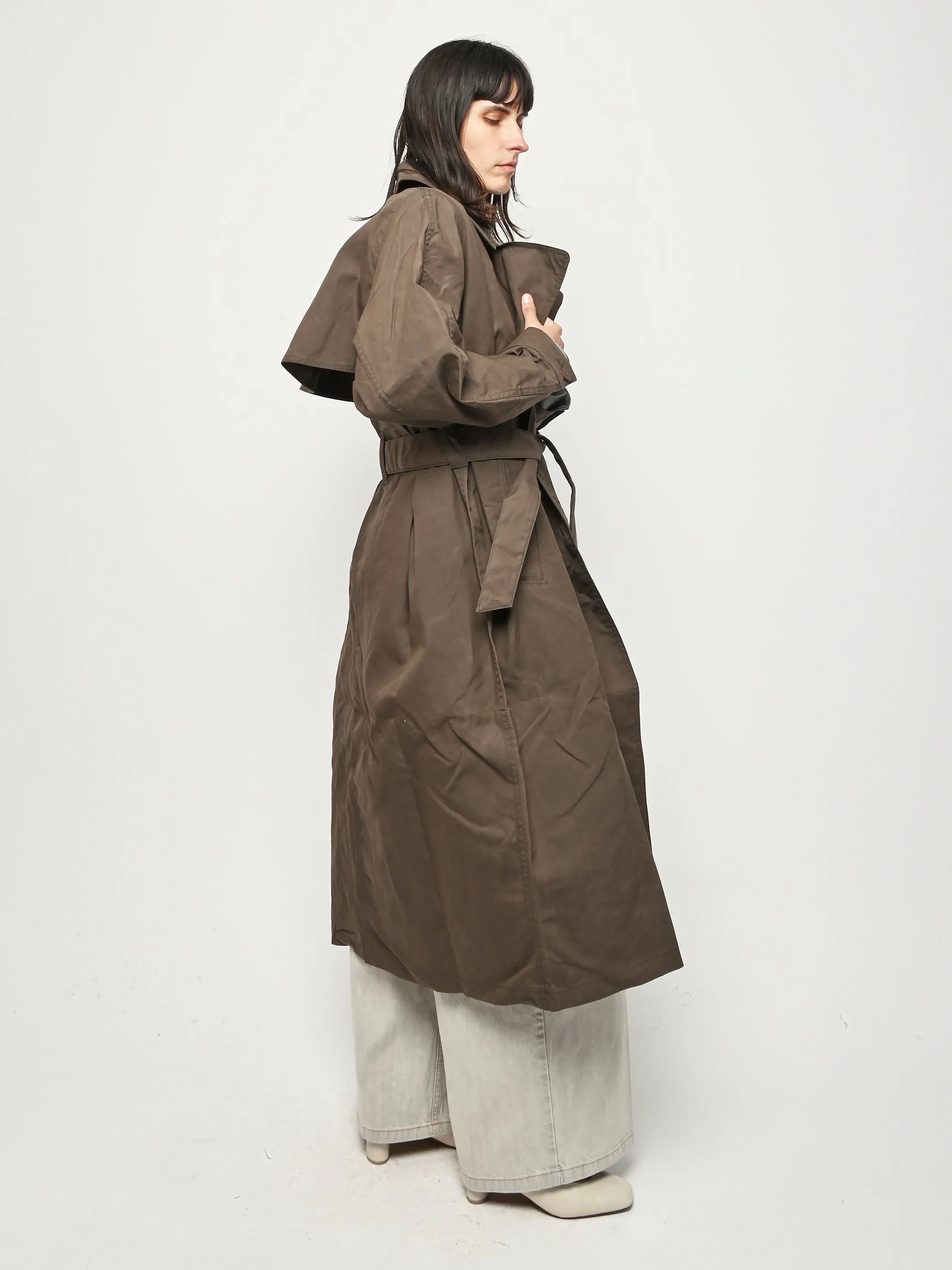 Loam The Car Coat sold by Frances May Houseline