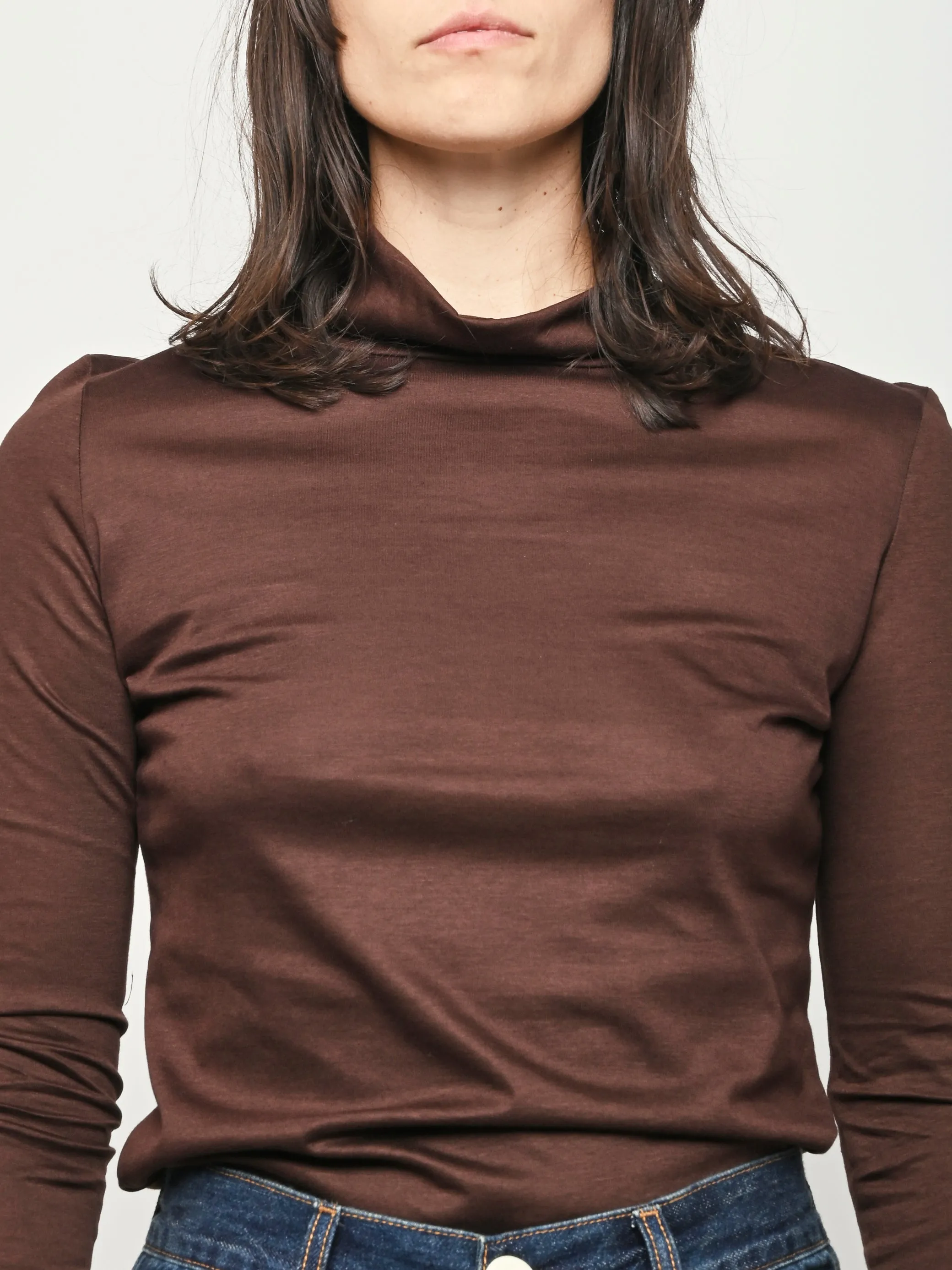 Raisin Classic Turtleneck sold by Frances May Houseline product image thumbnail 3