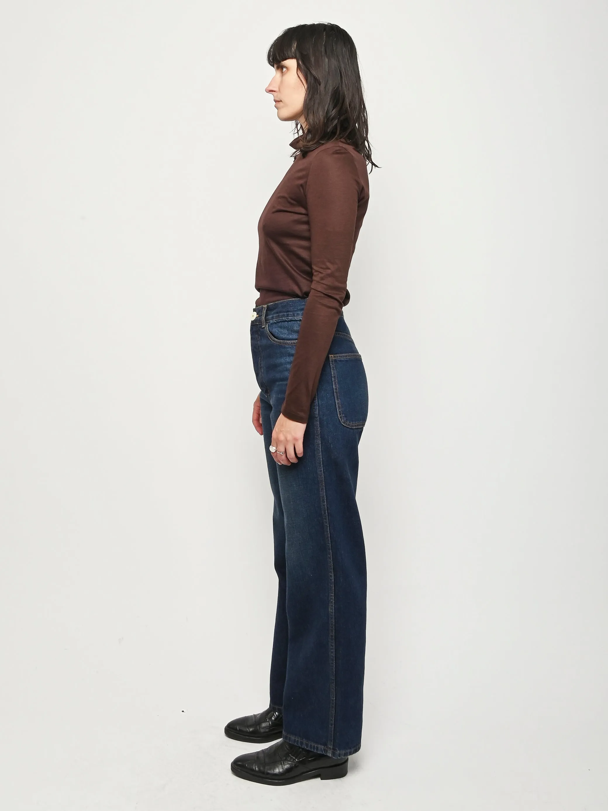 Raisin Classic Turtleneck sold by Frances May Houseline product image thumbnail 4