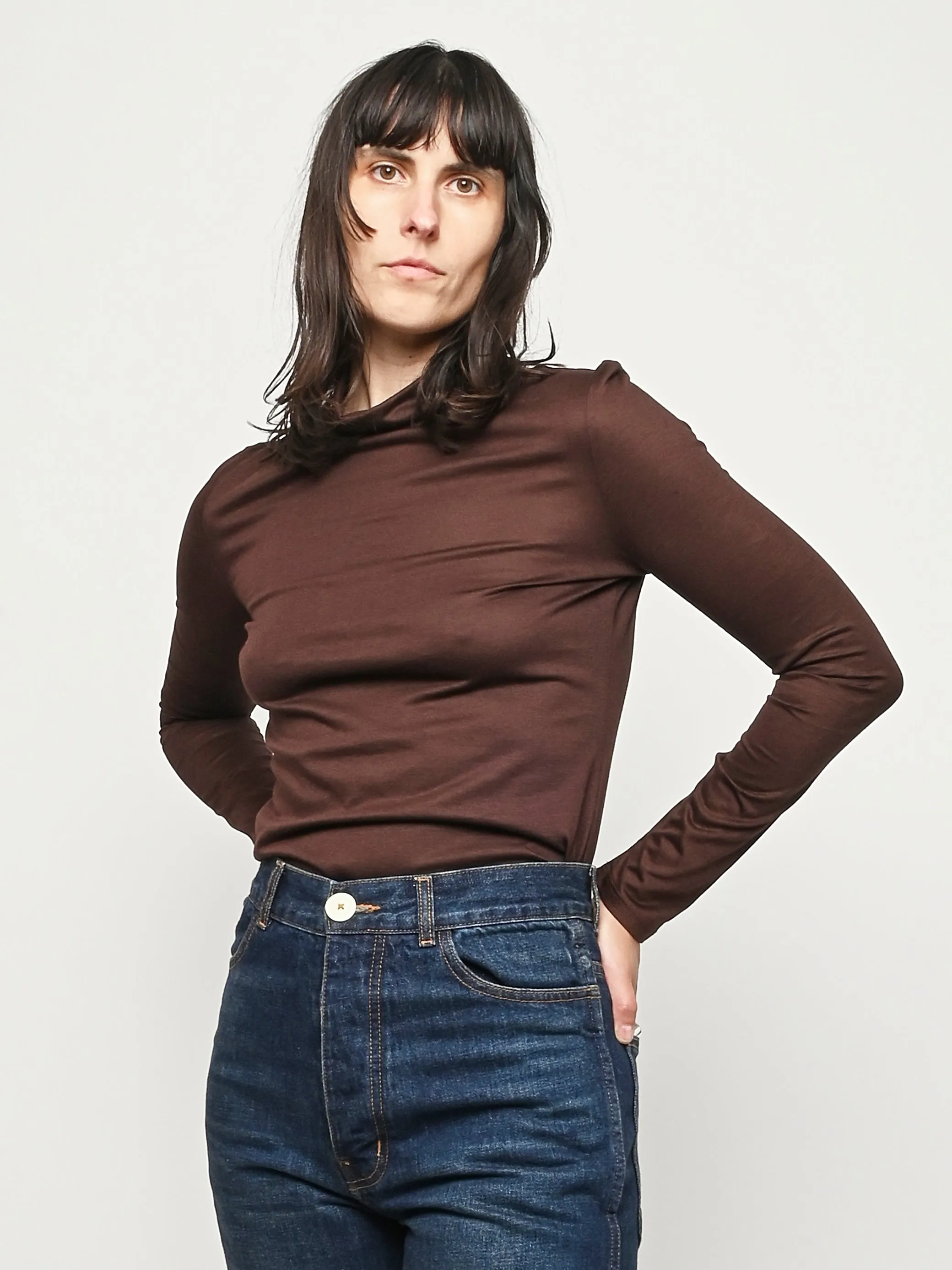 Raisin Classic Turtleneck sold by Frances May Houseline product image thumbnail 2