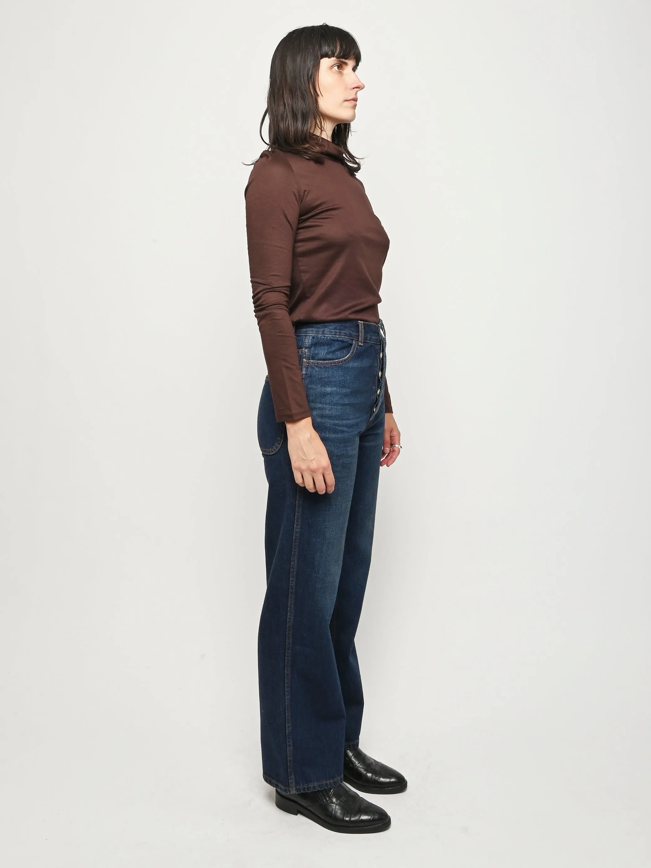 Raisin Classic Turtleneck sold by Frances May Houseline product image thumbnail 5