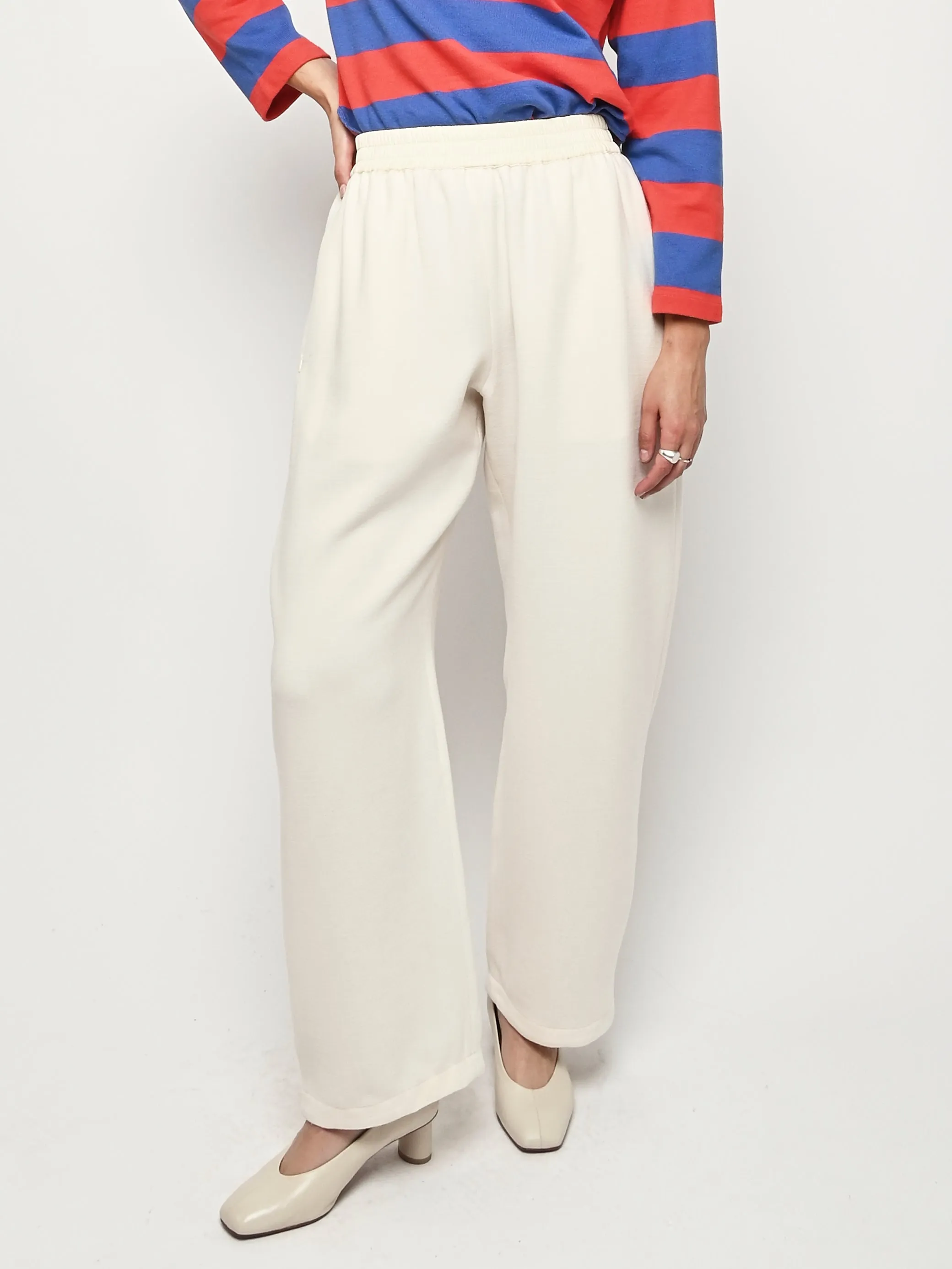 Chalk Thalo Elasticated Waist Pants sold by Frances May Houseline product image thumbnail 2