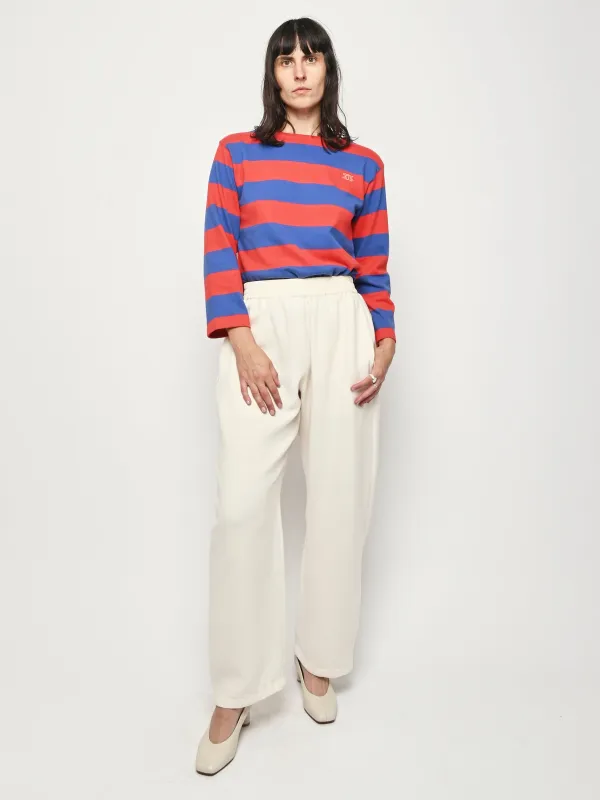 Chalk Thalo Elasticated Waist Pants sold by Frances May Houseline