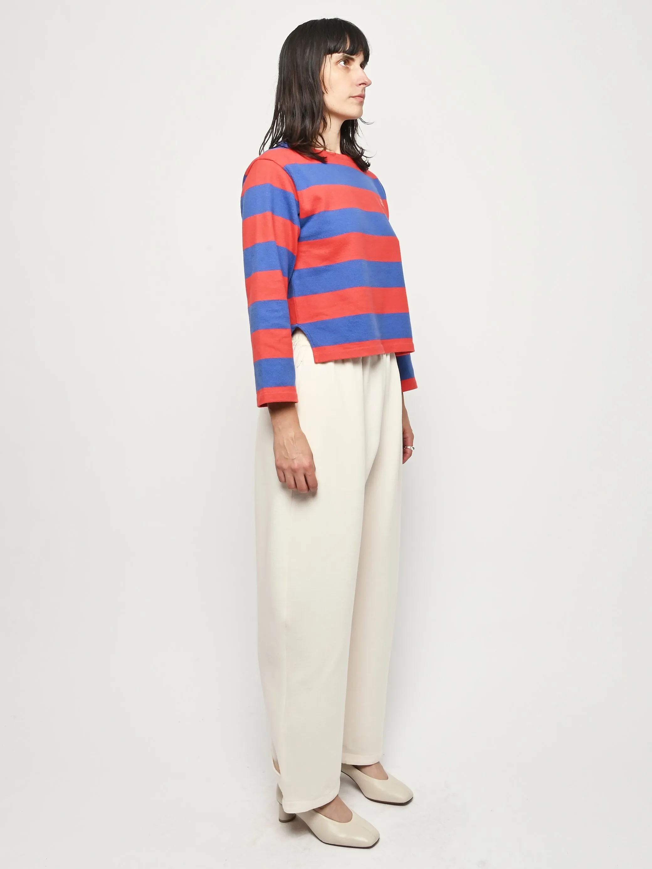 Chalk Thalo Elasticated Waist Pants sold by Frances May Houseline product image thumbnail 5