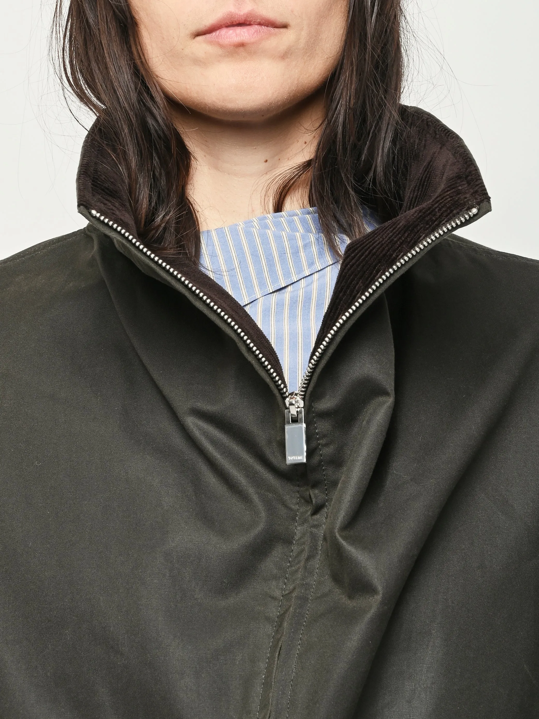 Forest Zipped Country Jacket sold by Frances May Houseline product image thumbnail 4