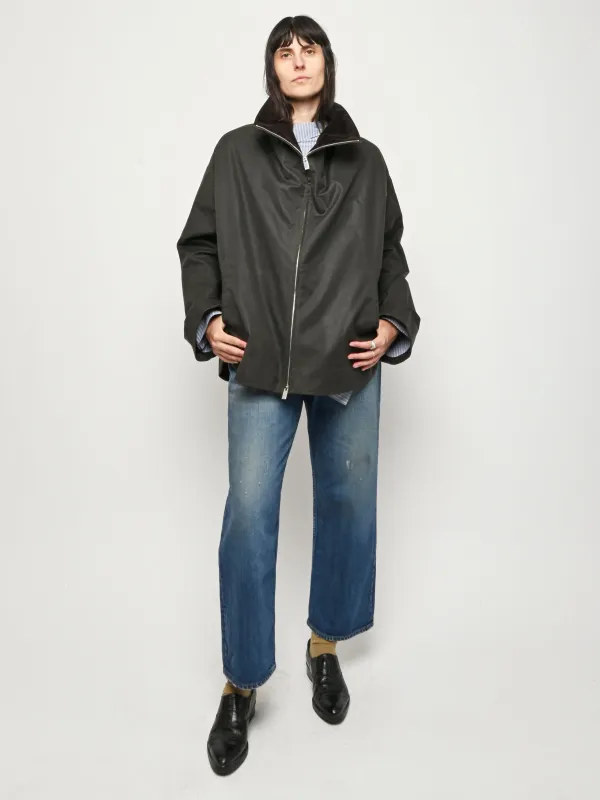 Forest Zipped Country Jacket sold by Frances May Houseline