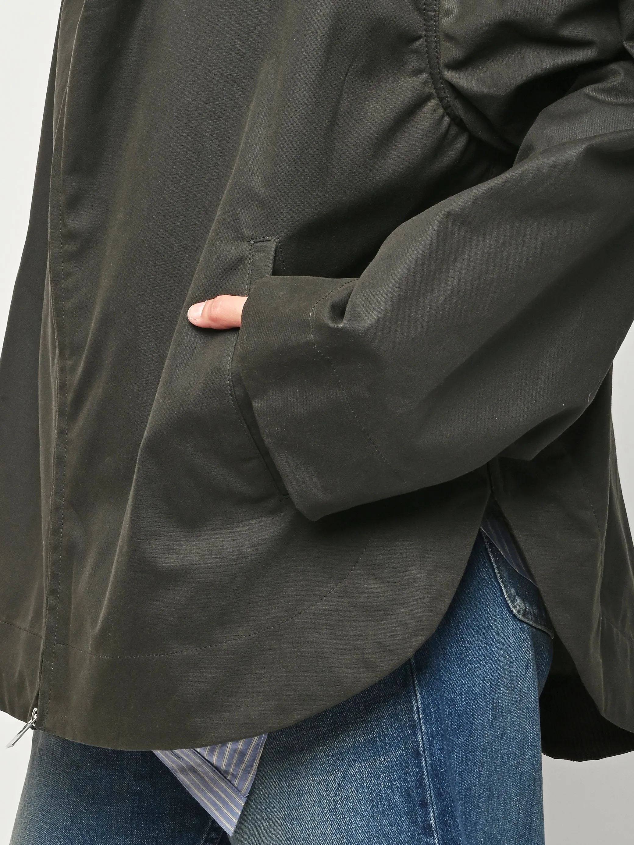 Forest Zipped Country Jacket sold by Frances May Houseline product image thumbnail 5