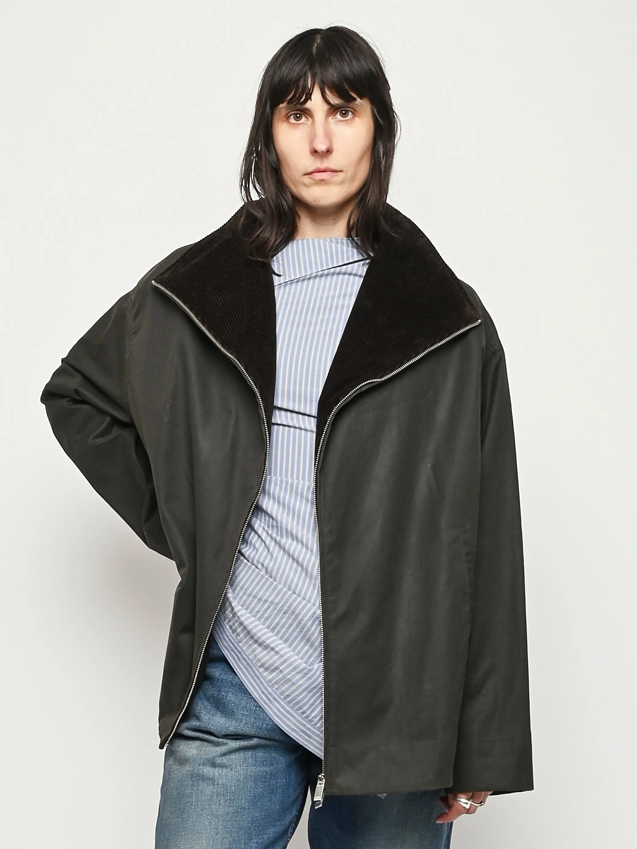 Forest Zipped Country Jacket sold by Frances May Houseline product image thumbnail 2