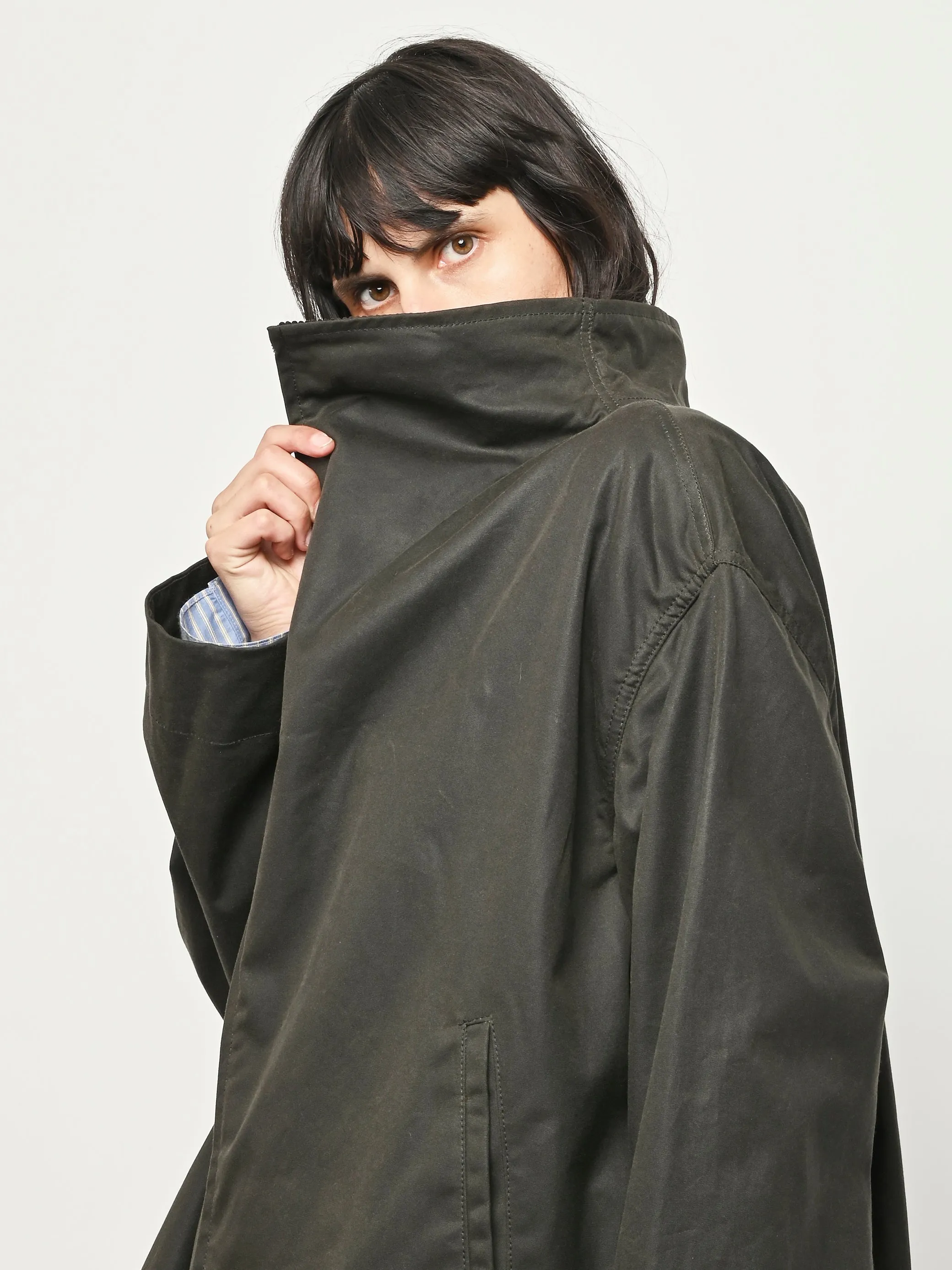 Forest Zipped Country Jacket sold by Frances May Houseline product image thumbnail 3