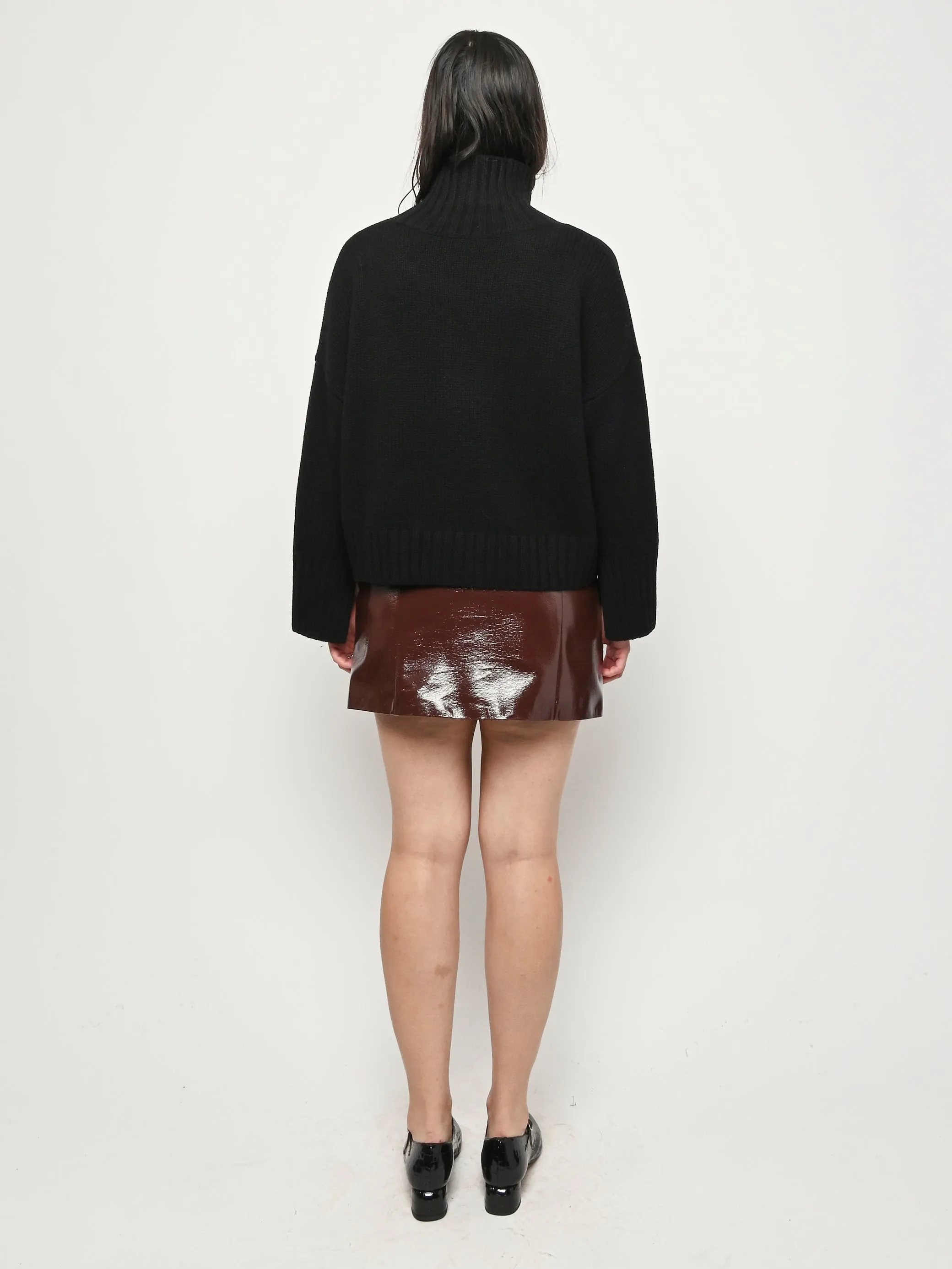 Bordeaux Jess Skirt sold by Frances May Houseline product image thumbnail 5