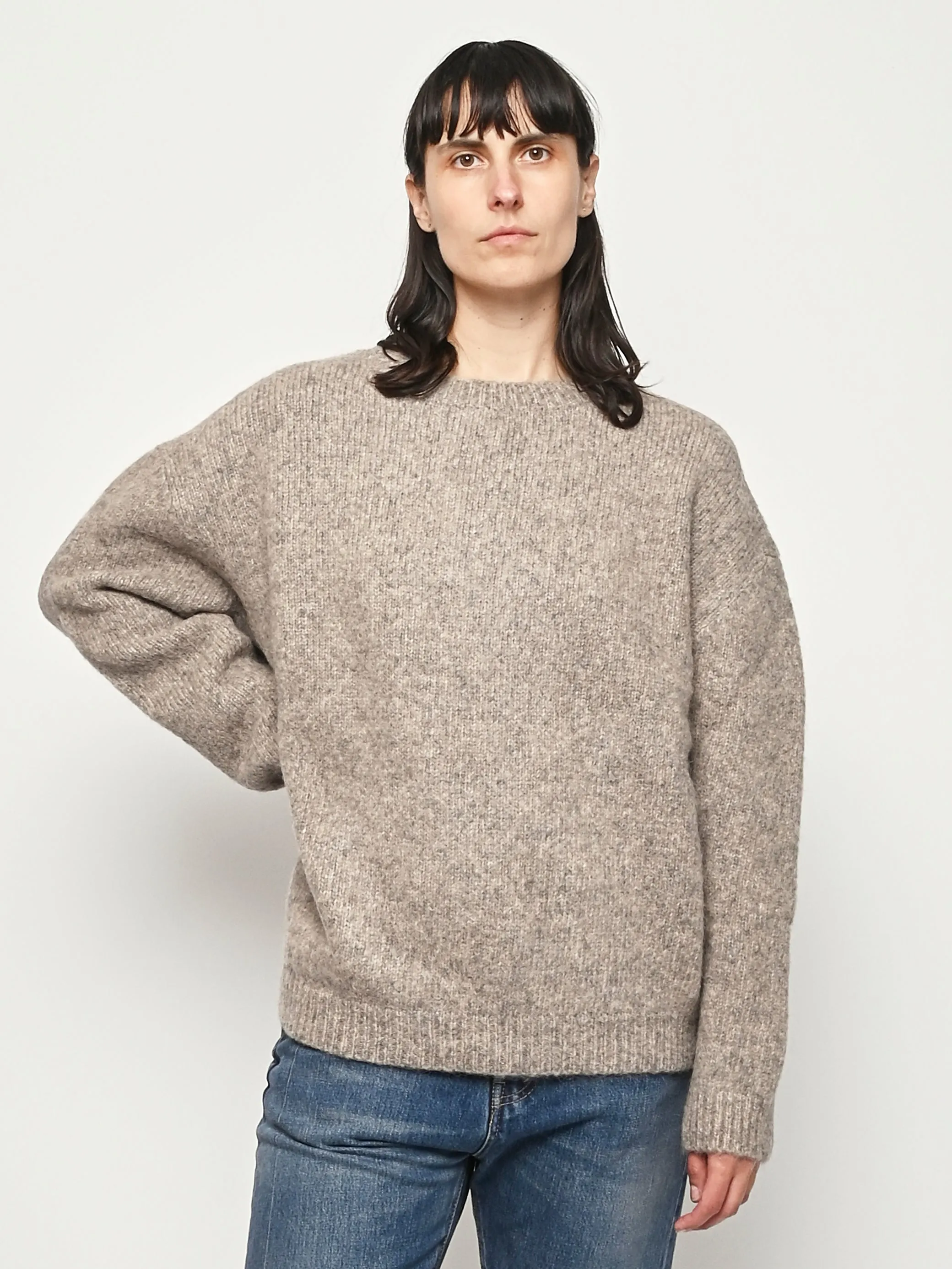 Ash Loft Crewneck sold by Frances May Houseline product image thumbnail 2