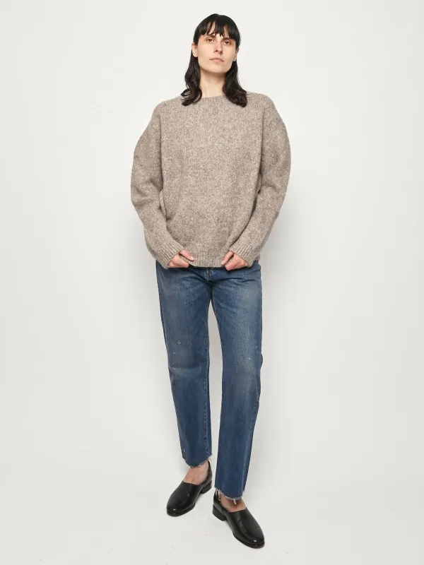 Ash Loft Crewneck sold by Frances May Houseline