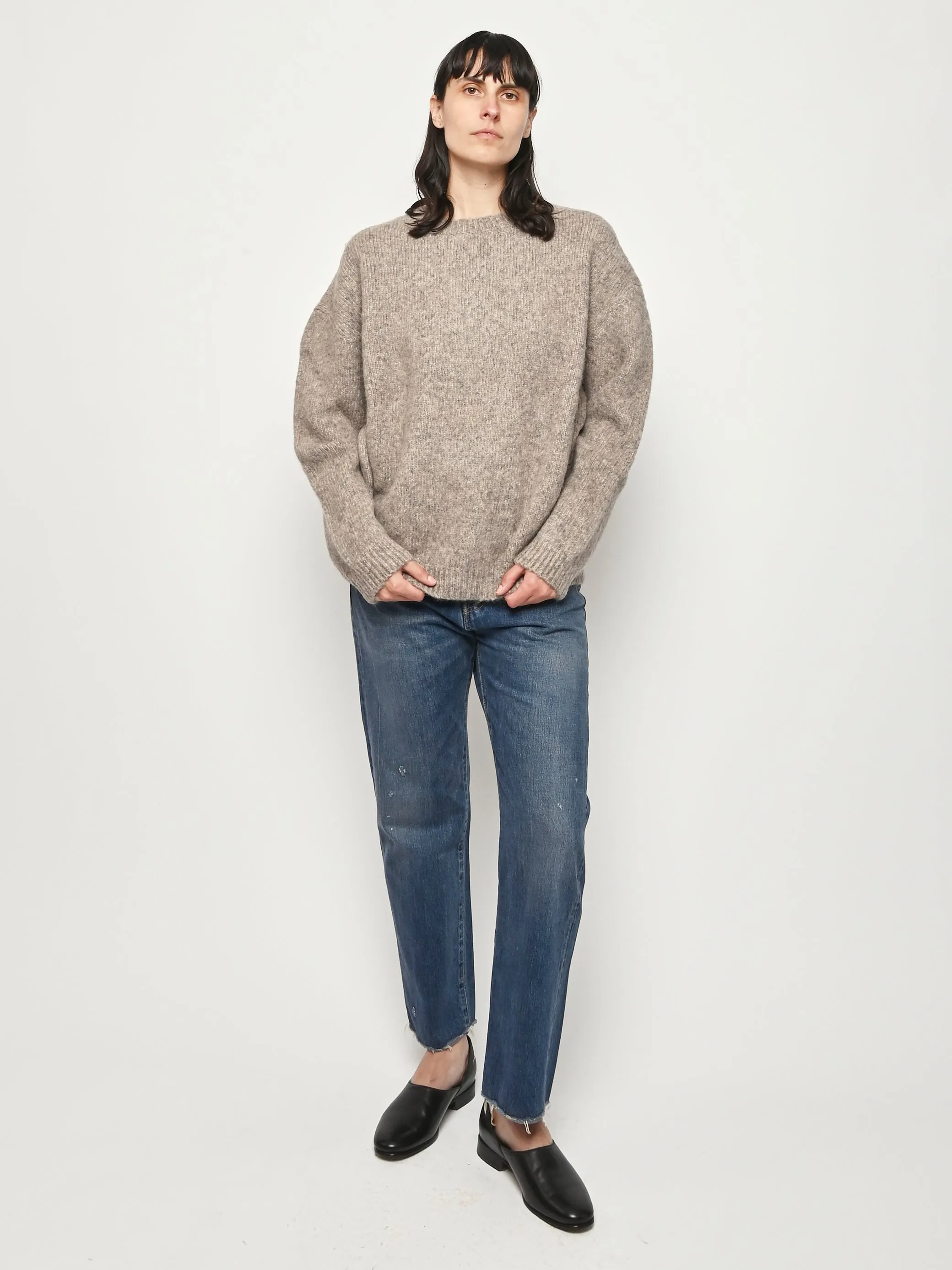 Ash Loft Crewneck sold by Frances May Houseline