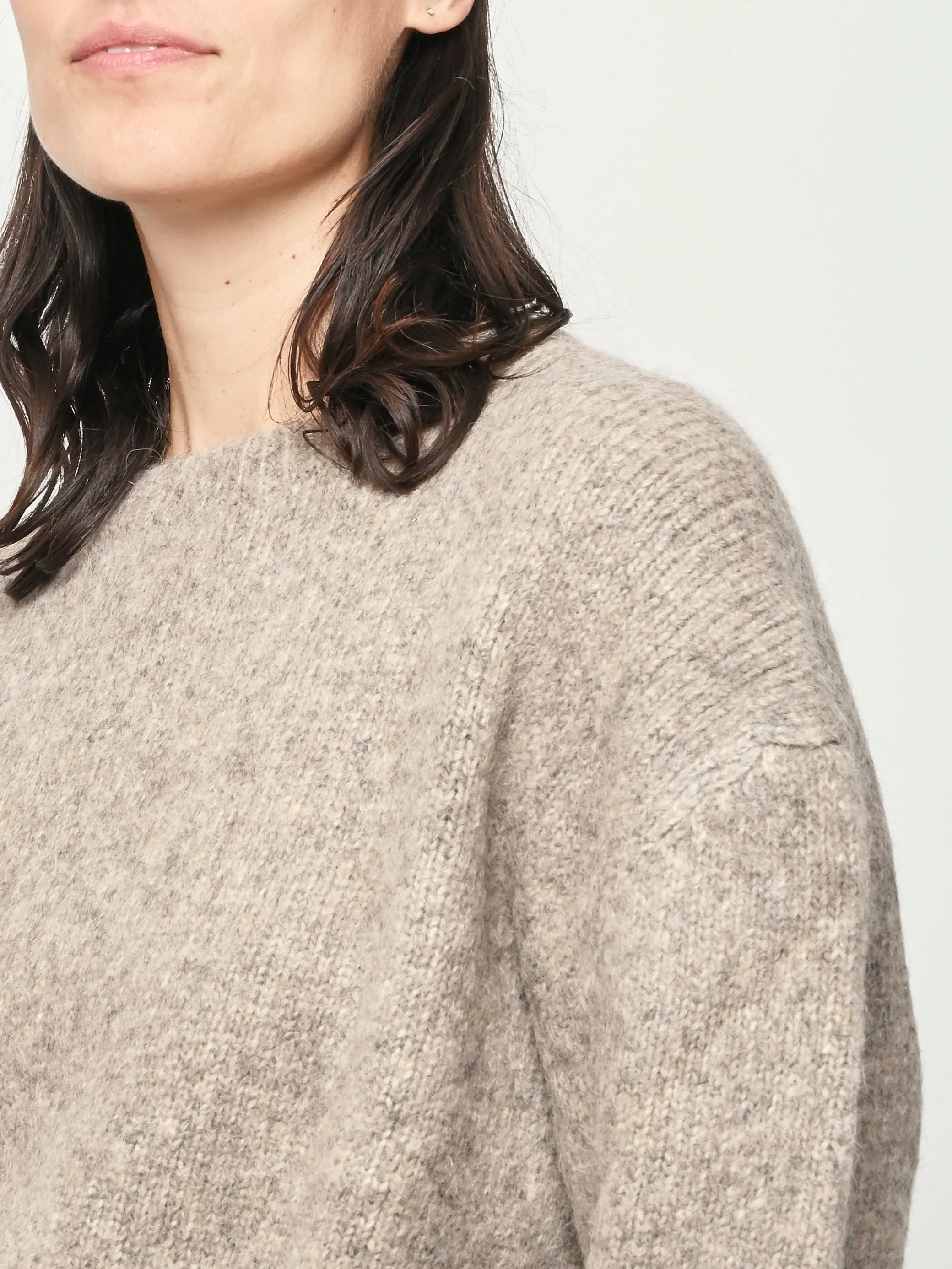 Ash Loft Crewneck sold by Frances May Houseline product image thumbnail 3