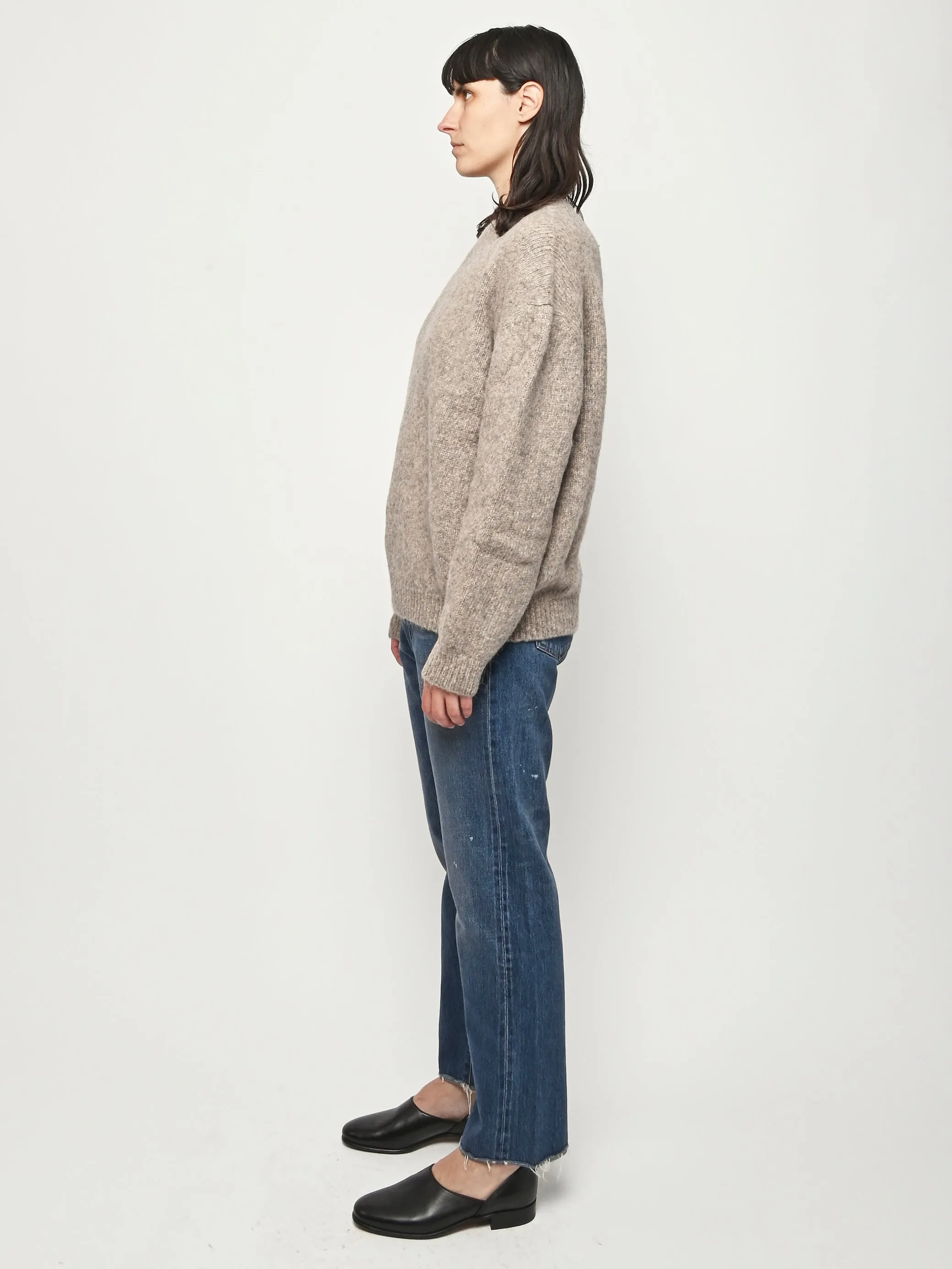 Ash Loft Crewneck sold by Frances May Houseline product image thumbnail 5