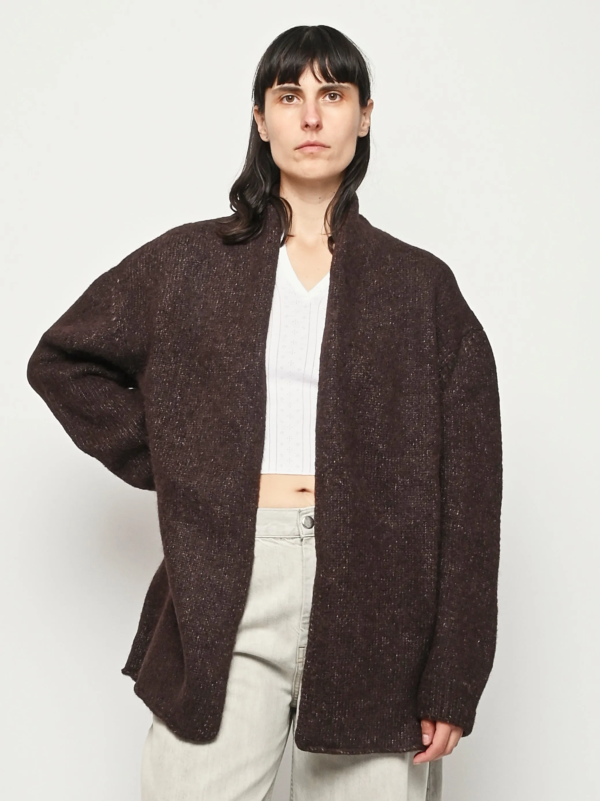 Soil Loft Shawl Cardigan sold by Frances May Houseline product image thumbnail 2