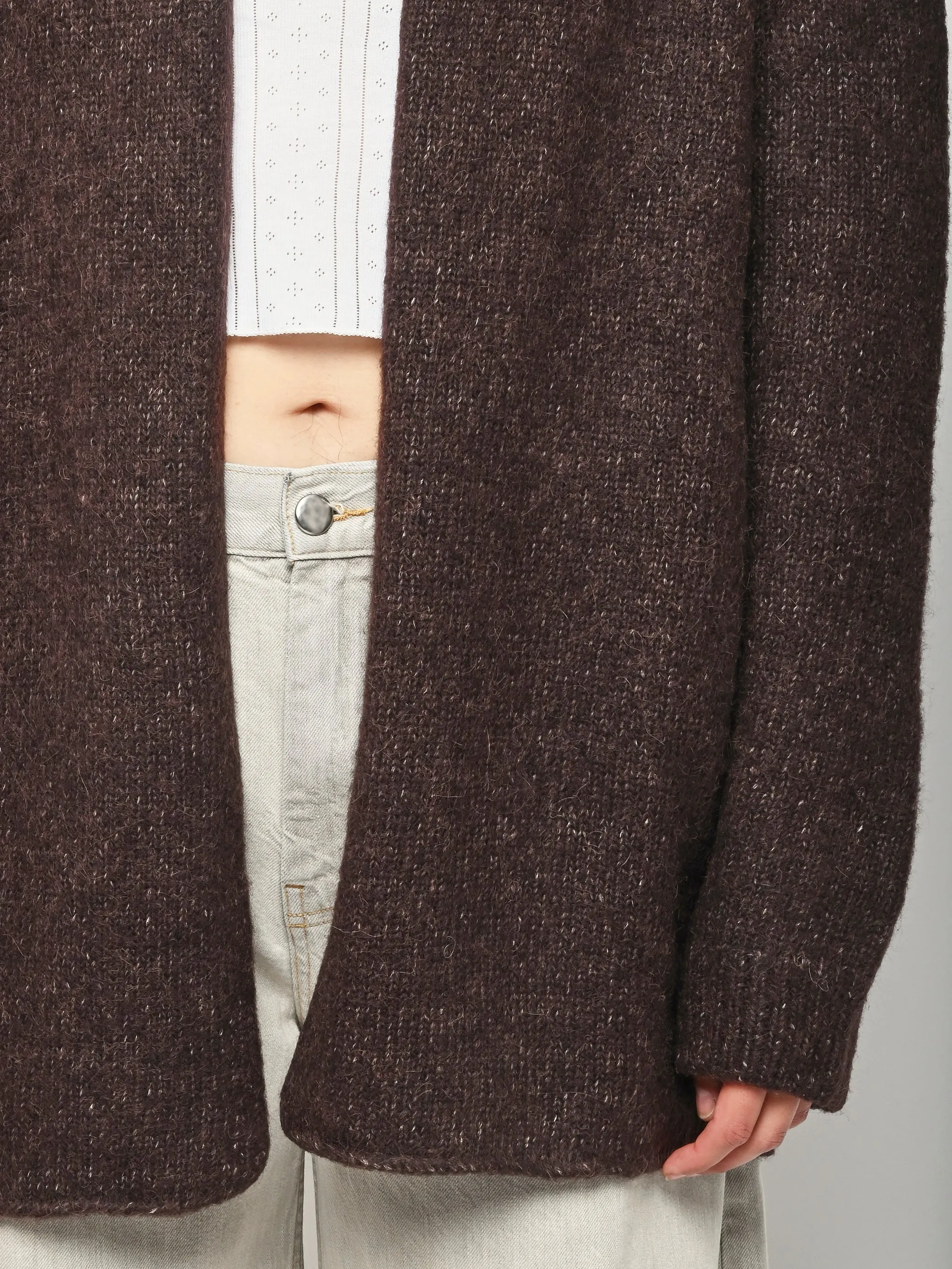 Soil Loft Shawl Cardigan sold by Frances May Houseline product image thumbnail 4