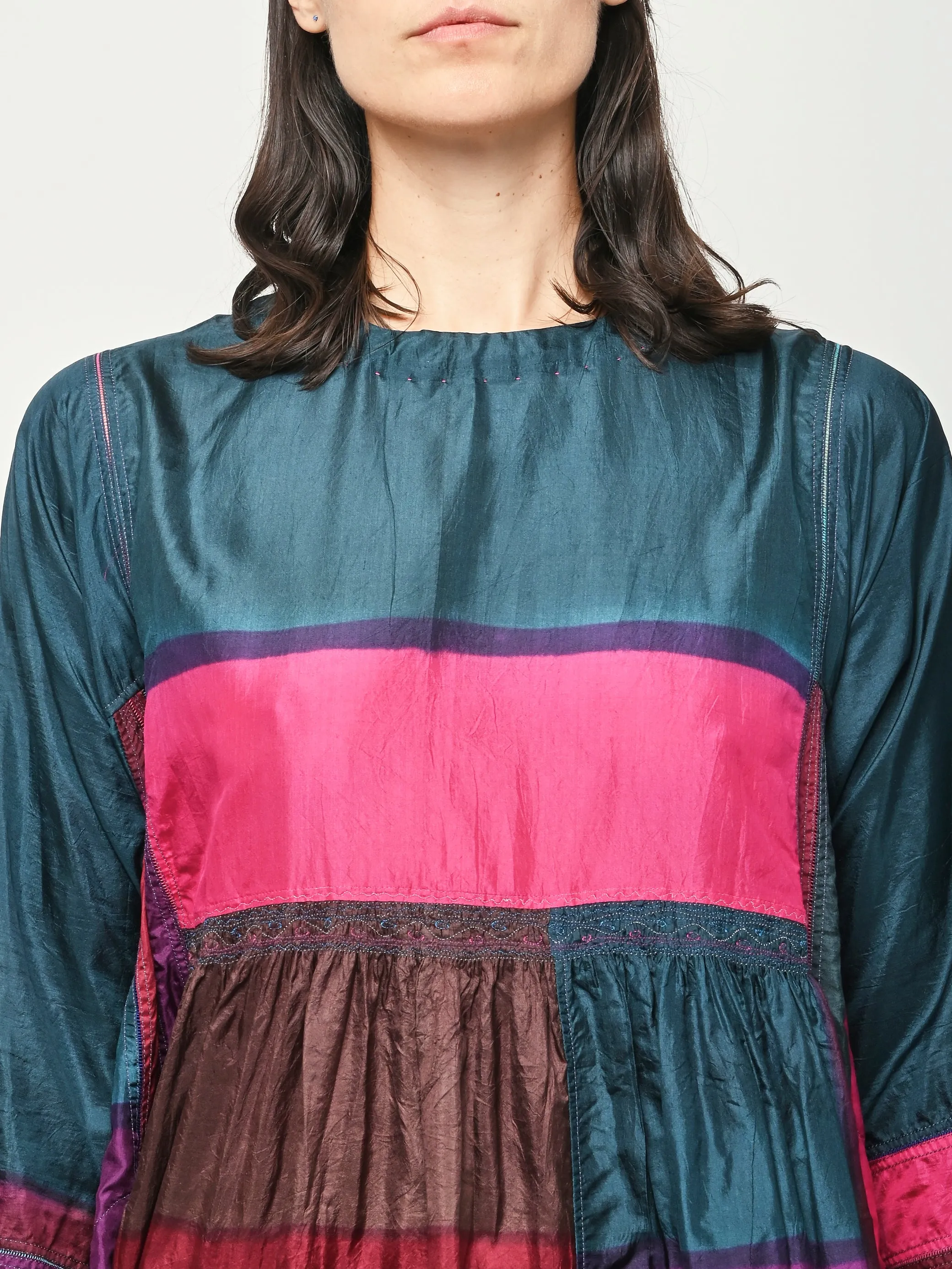 Multi Silk Dress sold by Frances May Houseline product image thumbnail 3