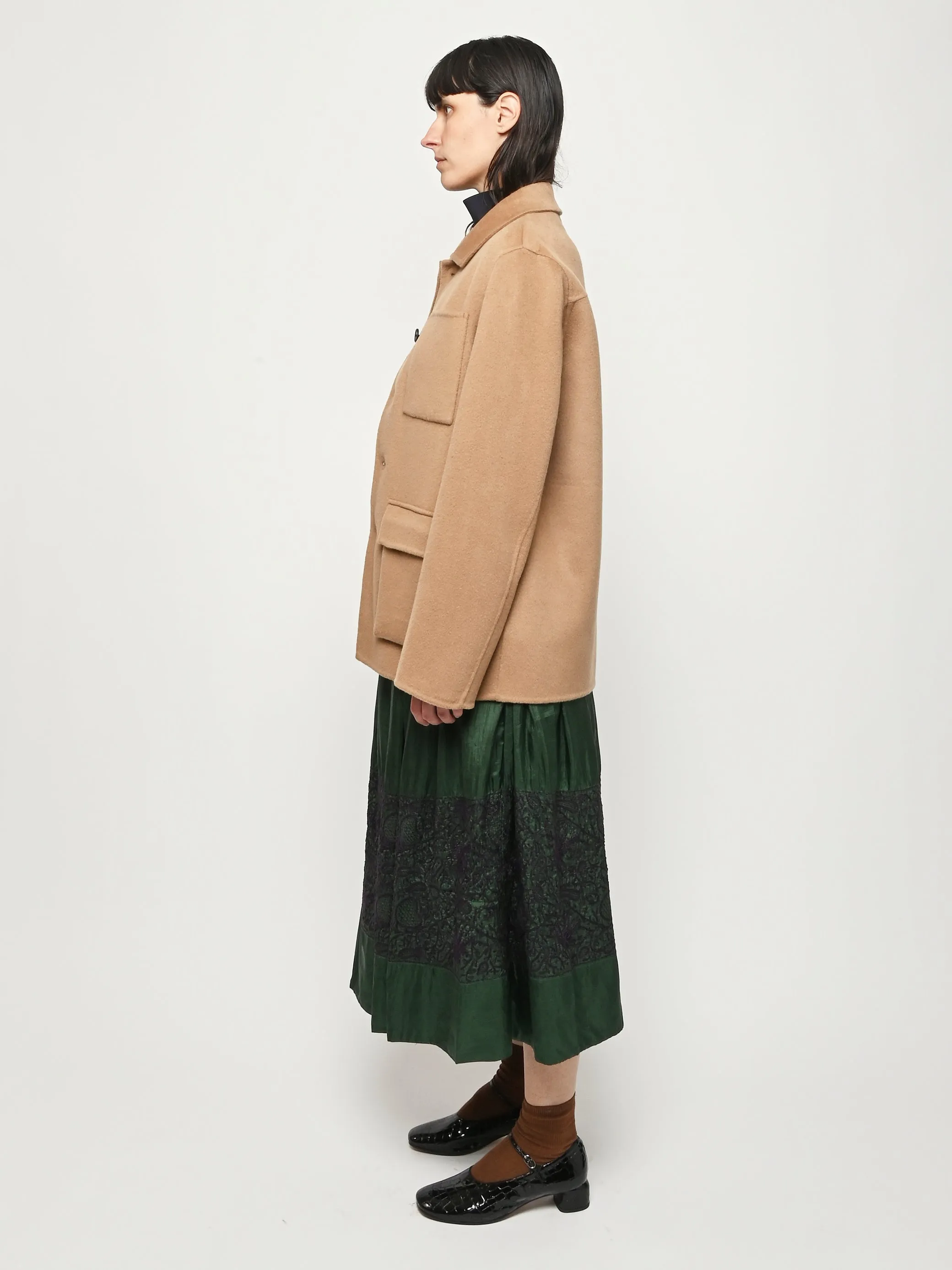 Camel Signature Jacket sold by Frances May Houseline product image thumbnail 5