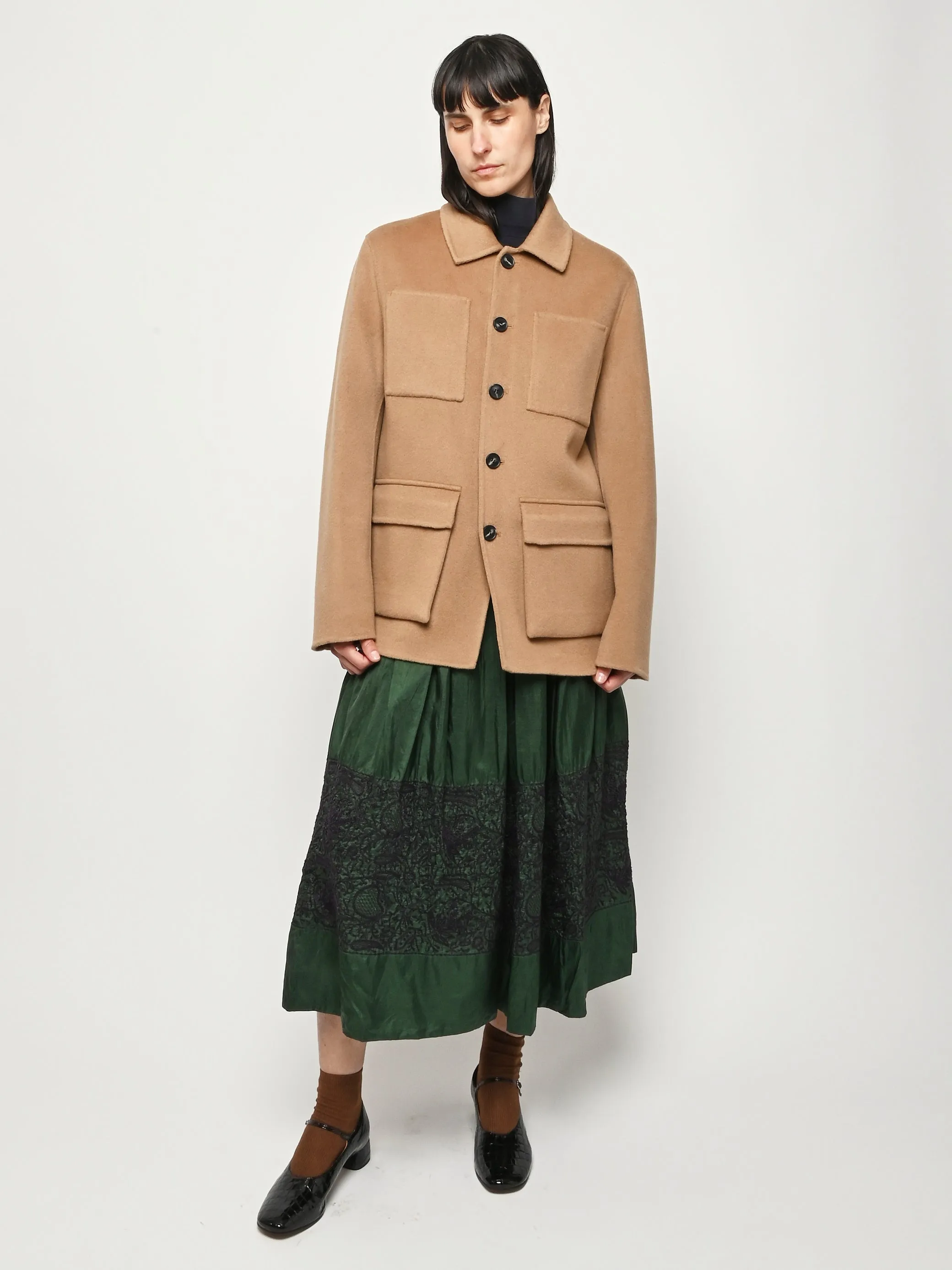 Camel Signature Jacket sold by Frances May Houseline