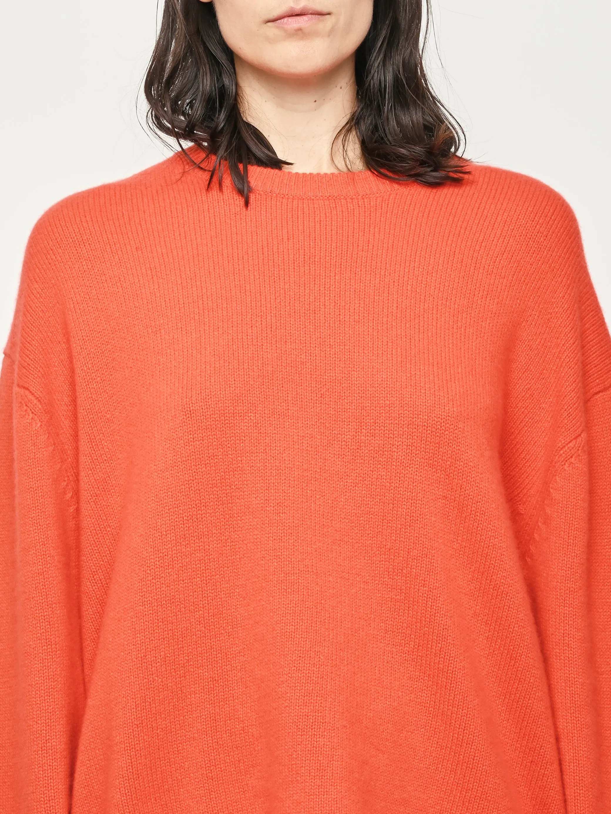 Tangerine Relaxed Fit Crew sold by Frances May Houseline product image thumbnail 4