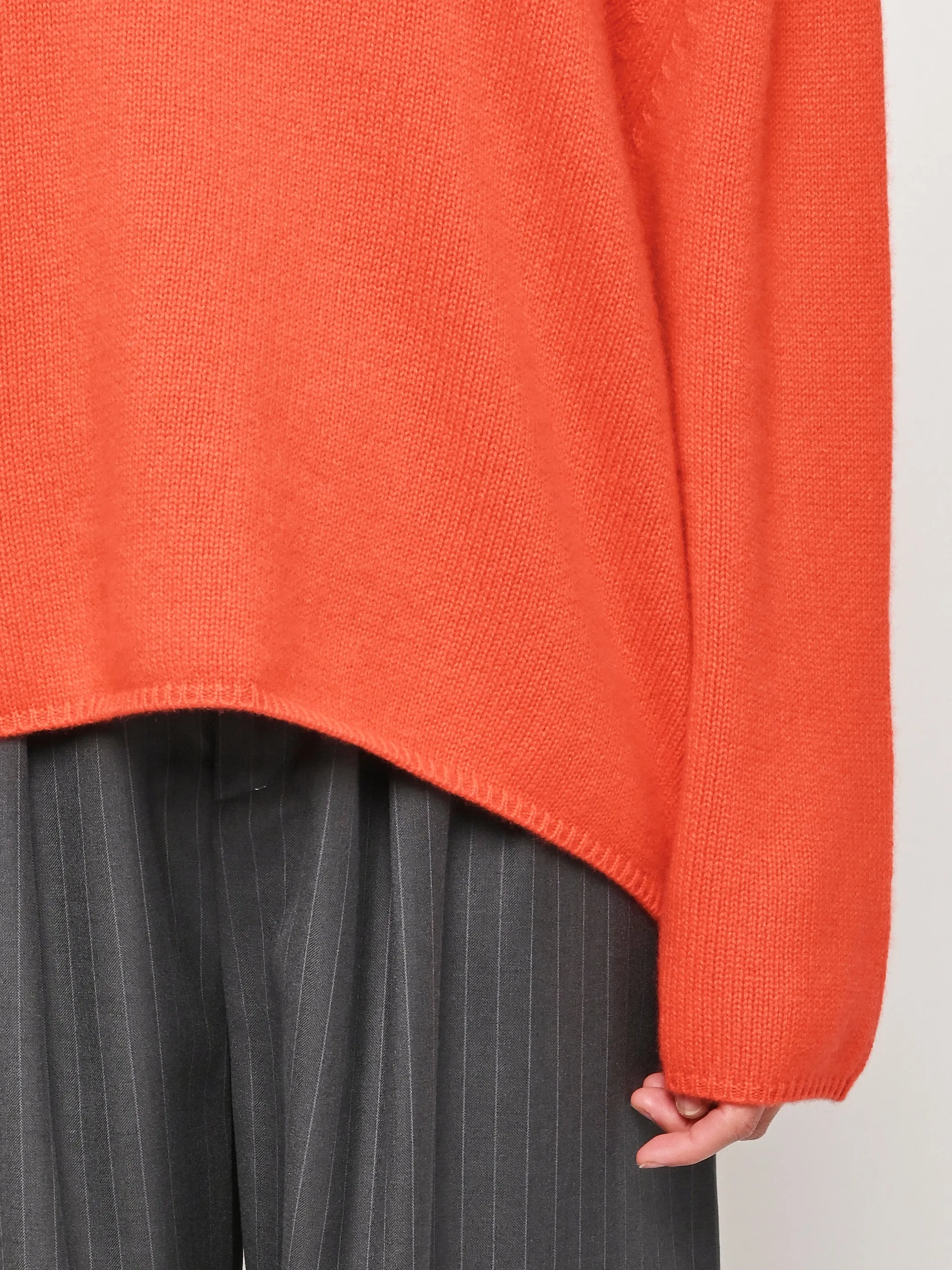 Tangerine Relaxed Fit Crew sold by Frances May Houseline product image thumbnail 3