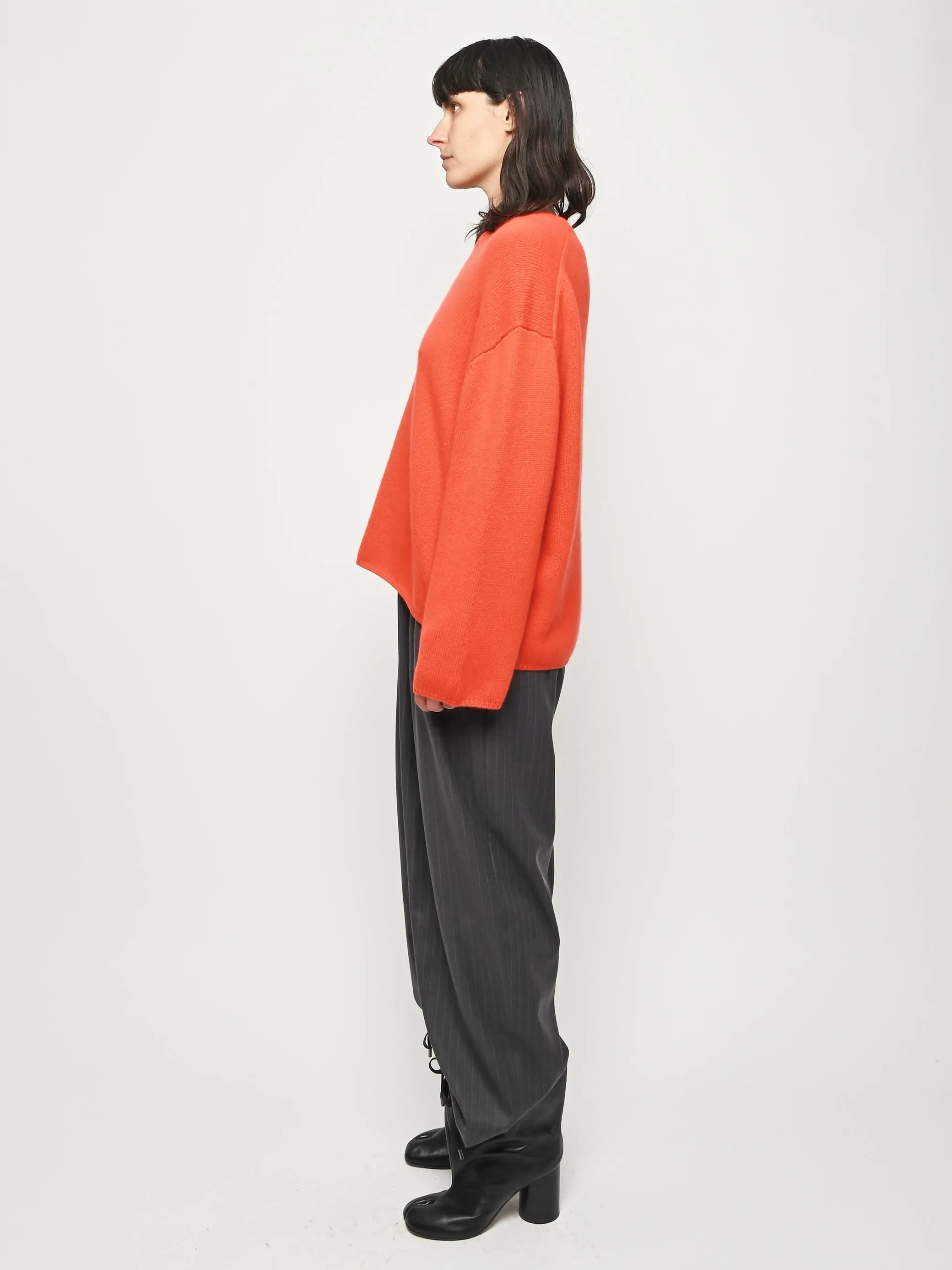 Tangerine Relaxed Fit Crew sold by Frances May Houseline product image thumbnail 5