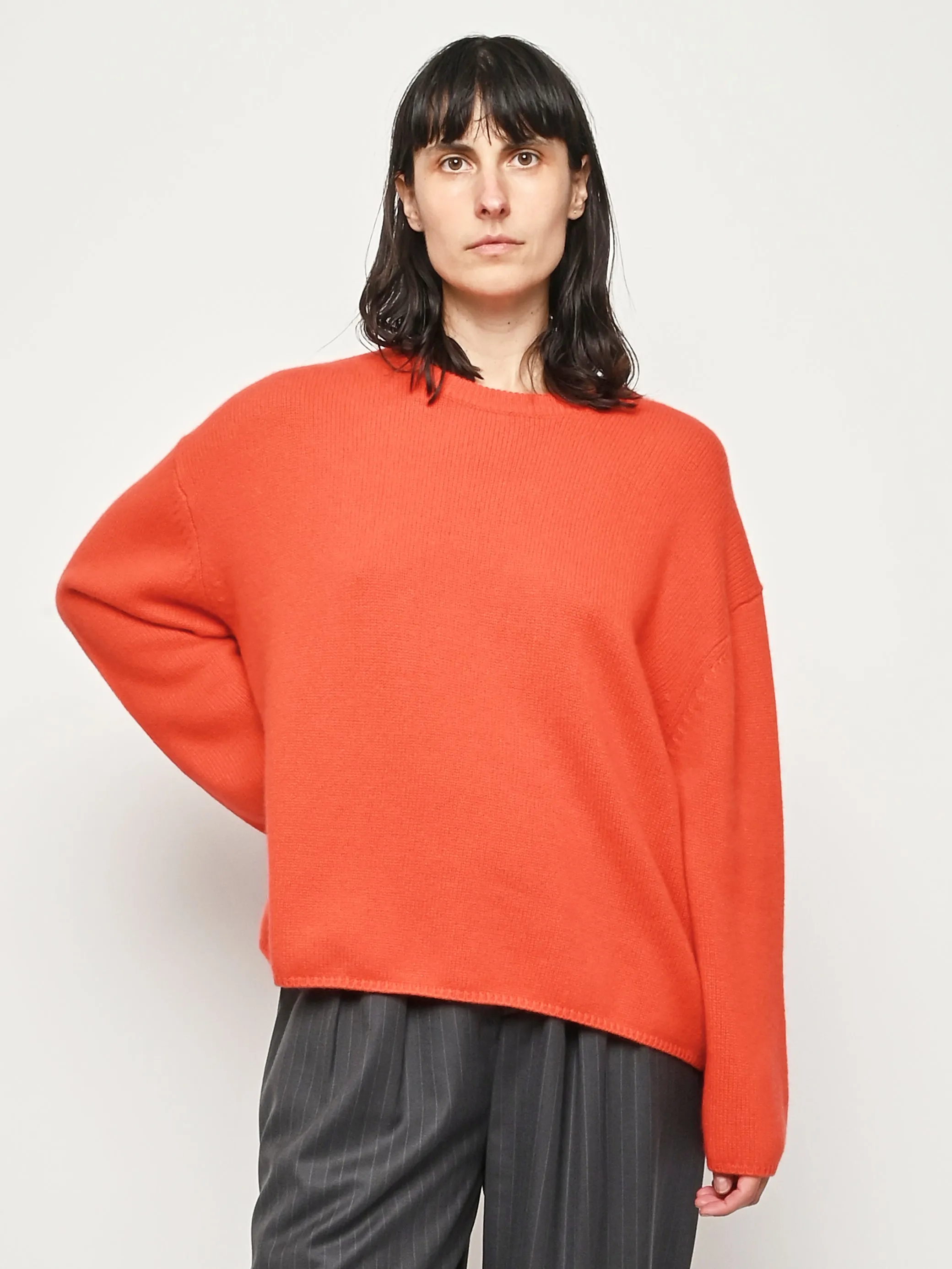 Tangerine Relaxed Fit Crew sold by Frances May Houseline product image thumbnail 2