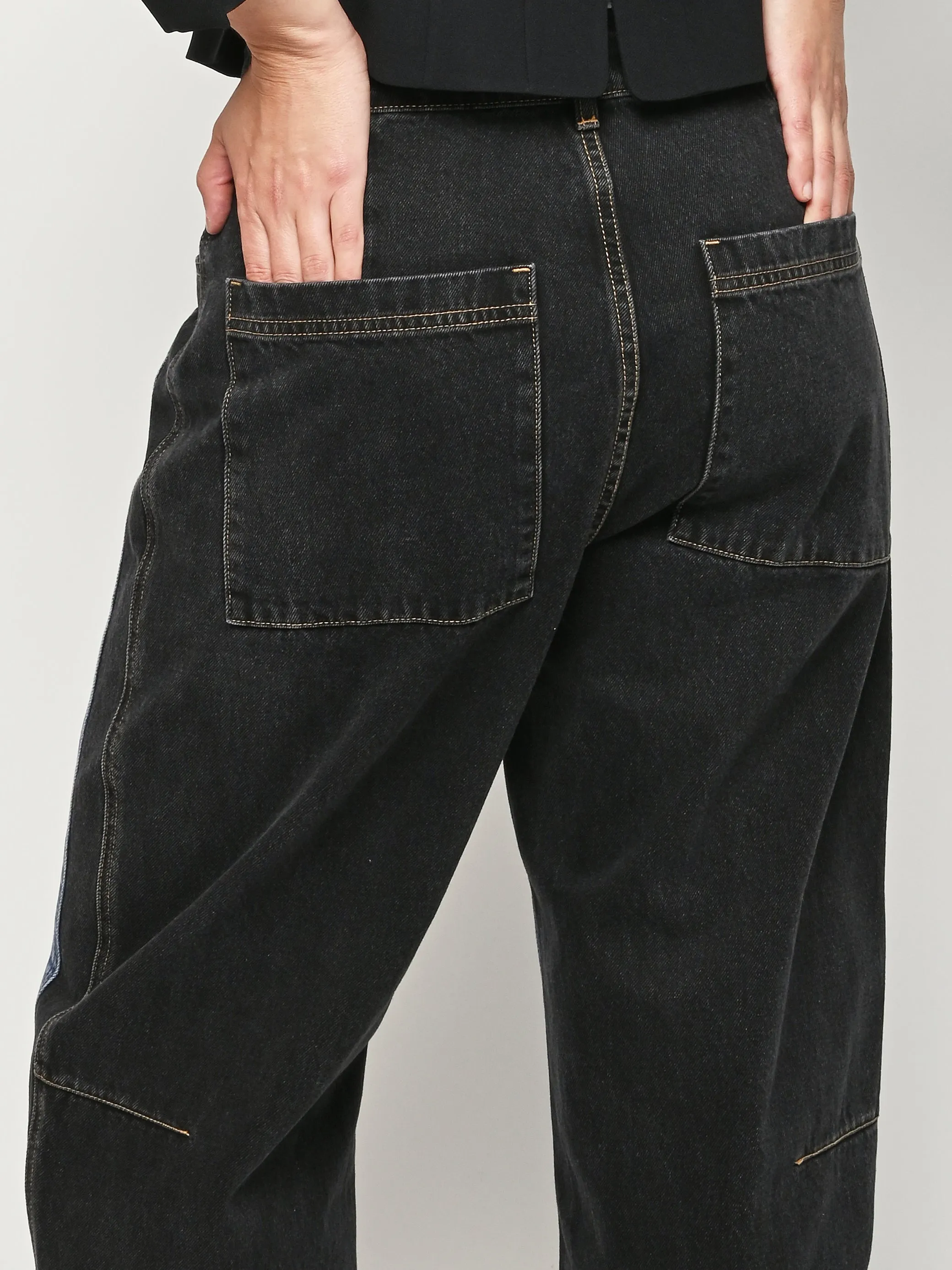 Black/Blue Mason Jean sold by Frances May Houseline product image thumbnail 4