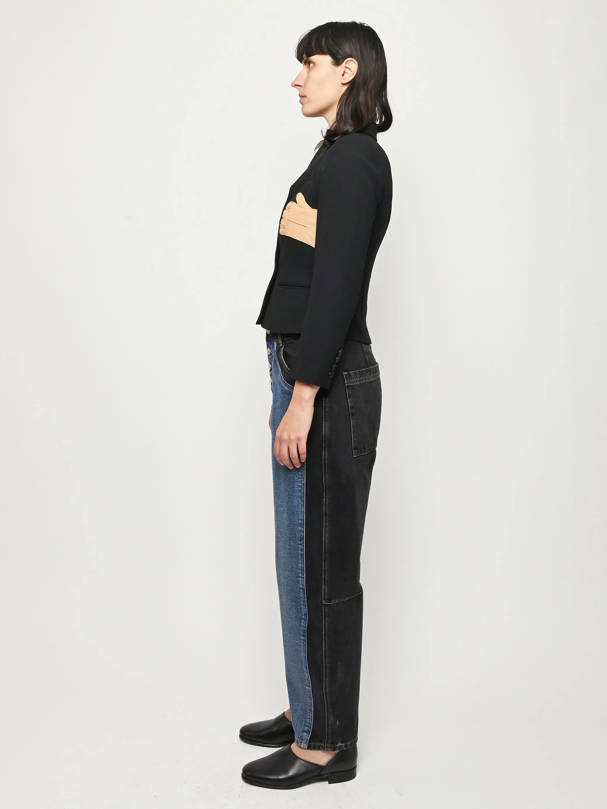 Black/Blue Mason Jean sold by Frances May Houseline product image thumbnail 5