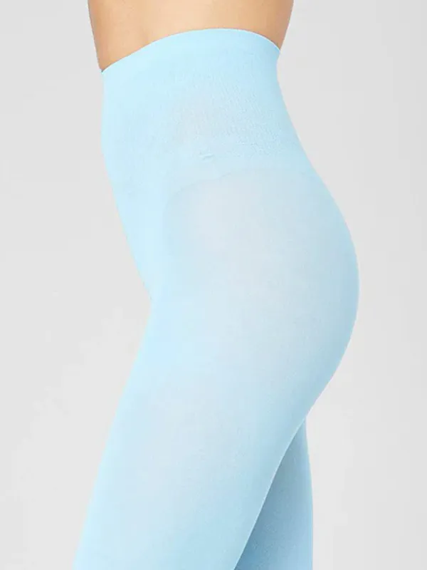 60 Den Sky Blue Olivia Premium Tights sold by Frances May Houseline