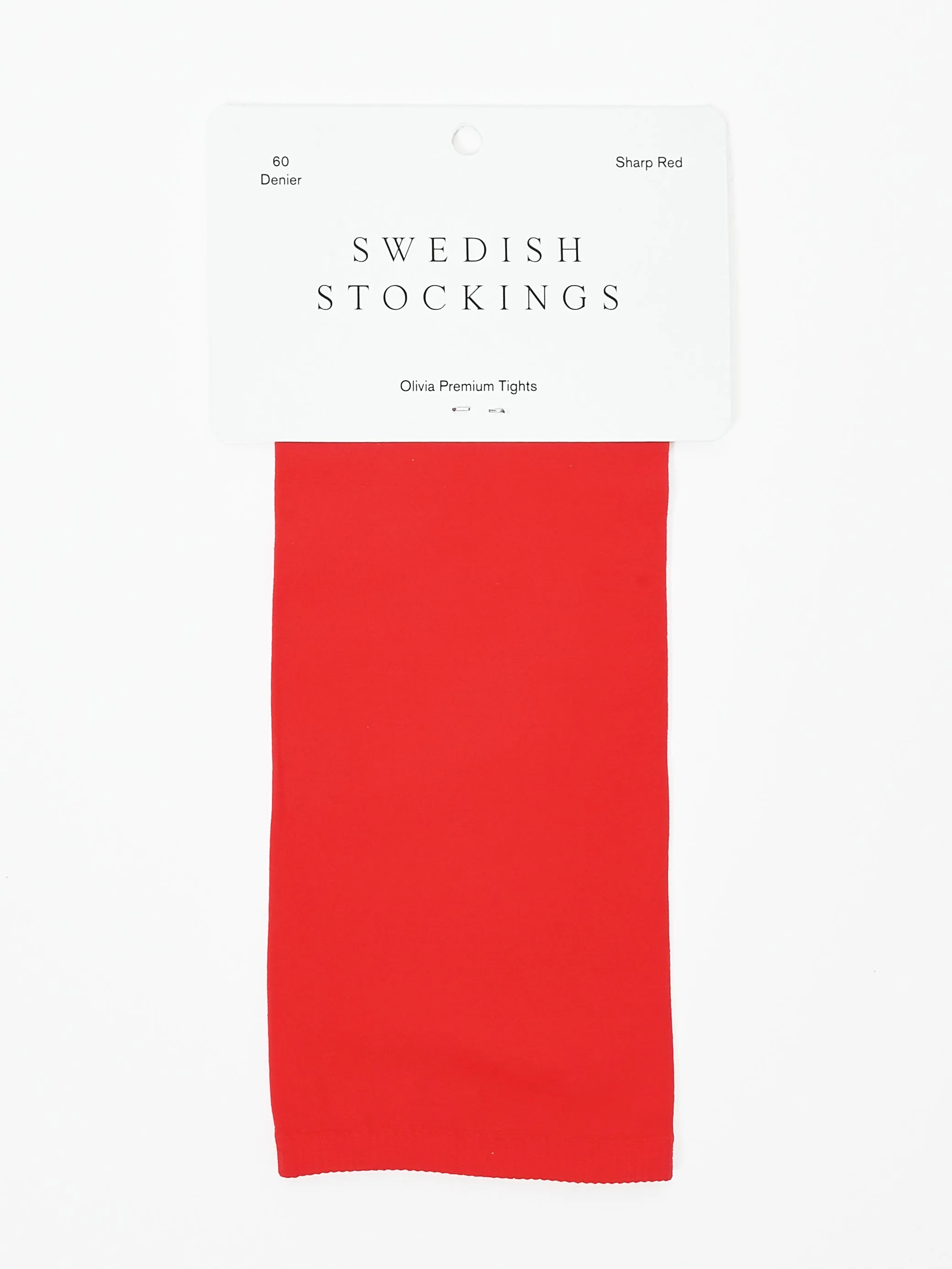 60 Den Sharp Red Olivia Premium Tights sold by Frances May Houseline product image thumbnail 4