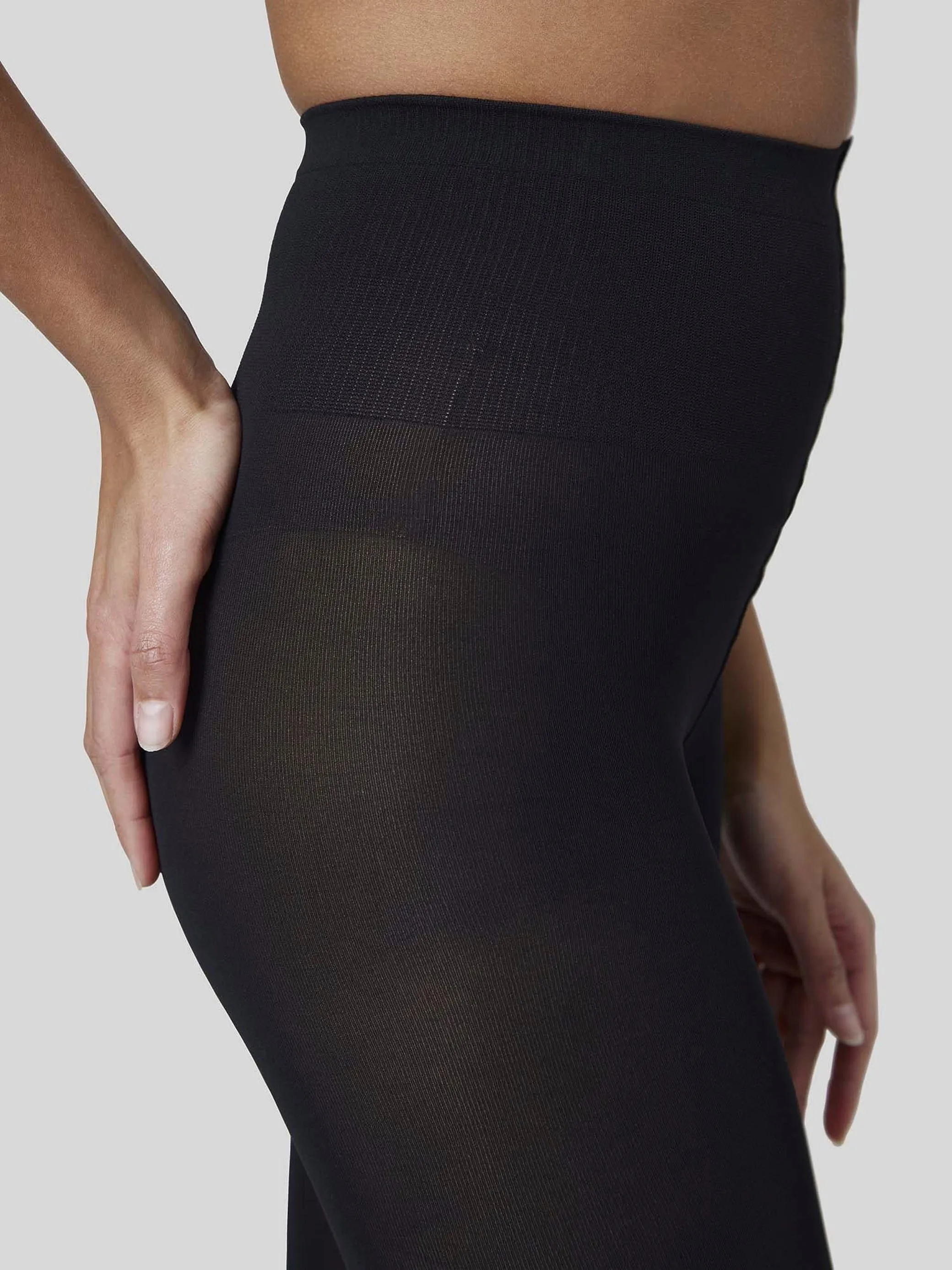 60 Den Black Olivia Premium Tights sold by Frances May Houseline product image thumbnail 3