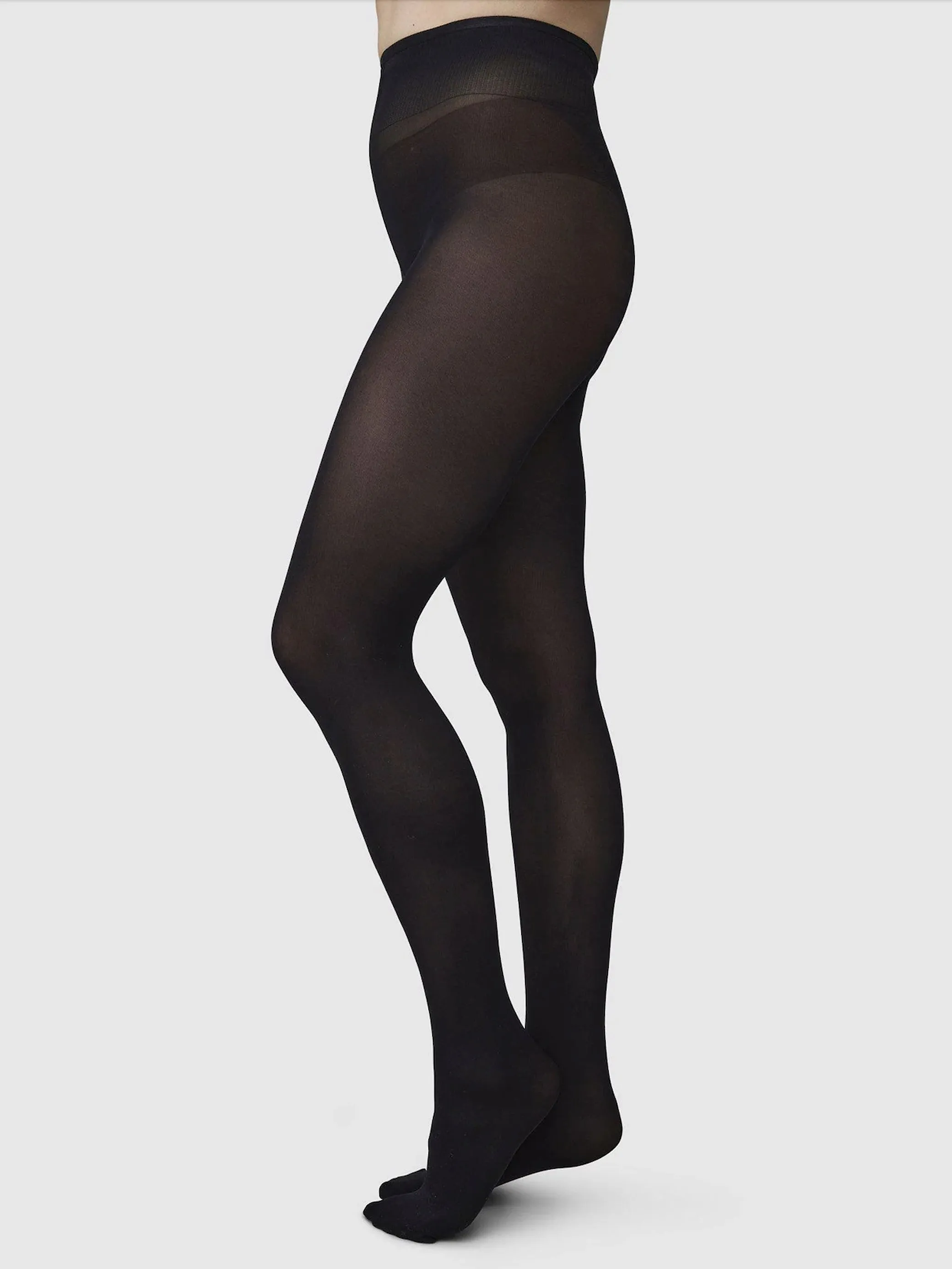 60 Den Black Olivia Premium Tights sold by Frances May Houseline product image thumbnail 2