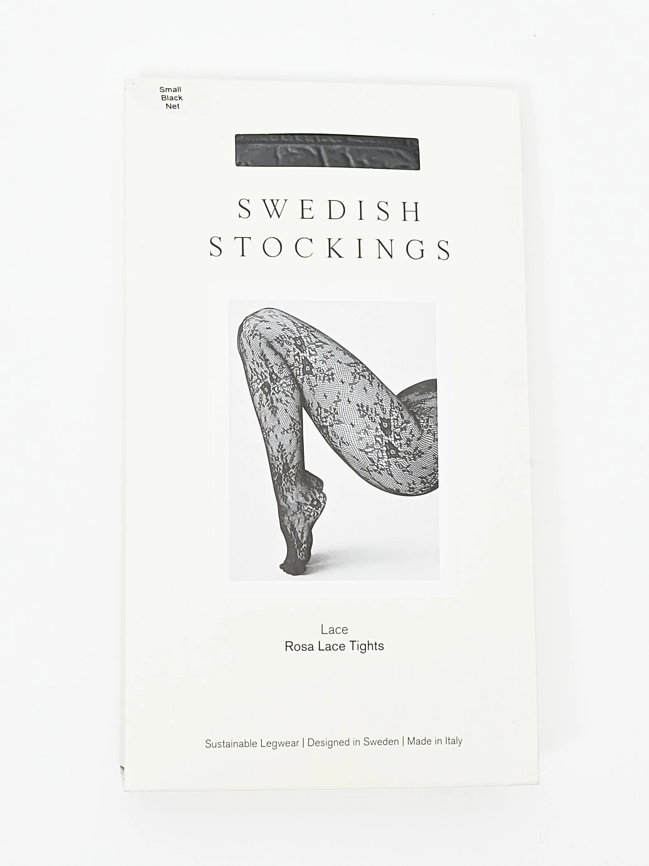 Black Lace Rosa Tights sold by Frances May Houseline product image thumbnail 4