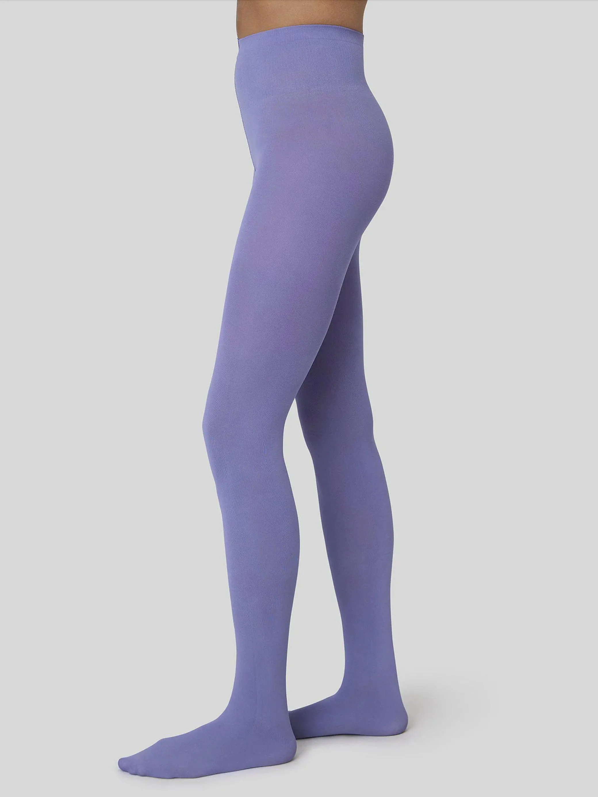 60 Den Dusty Purple Olivia Premium Tights sold by Frances May Houseline product image thumbnail 2